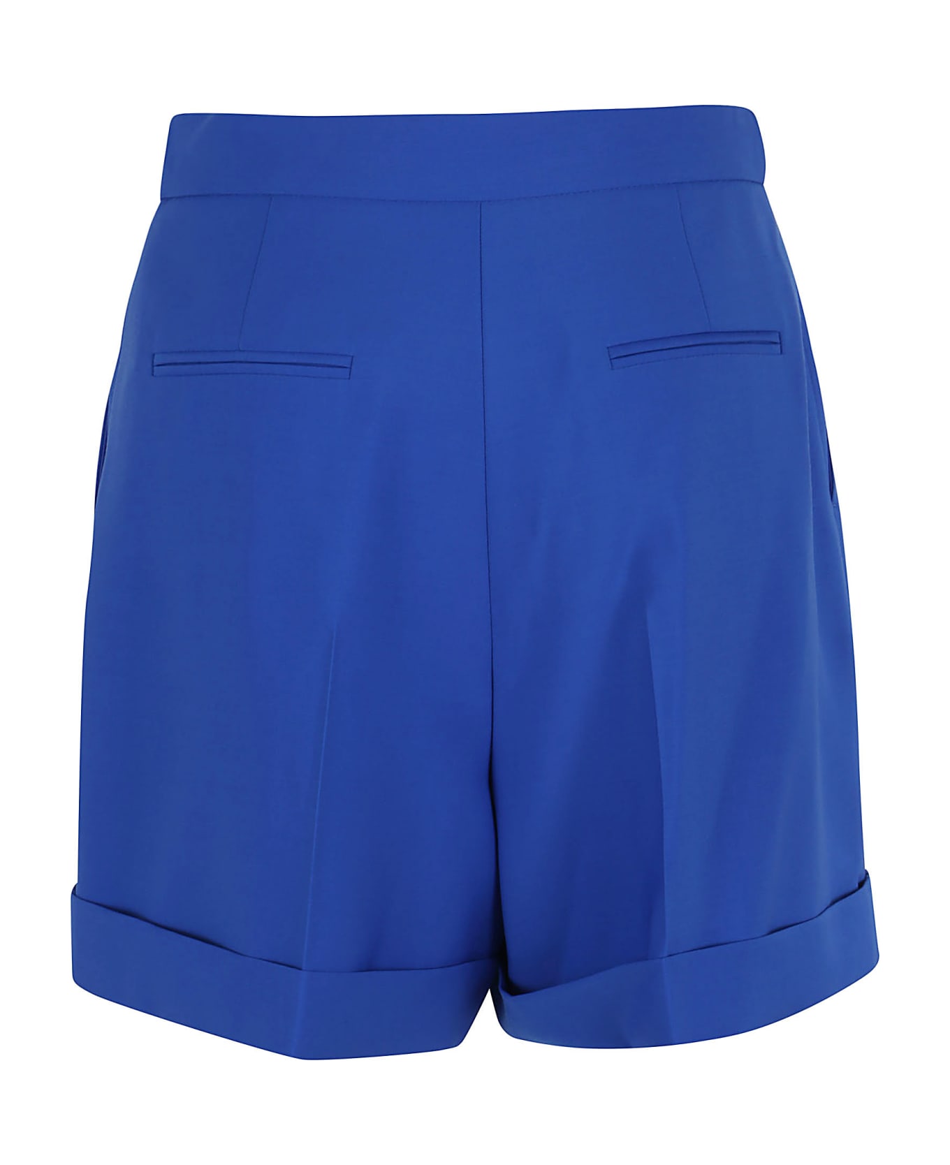 Alexander McQueen Tailored Pleated Shorts - Blu