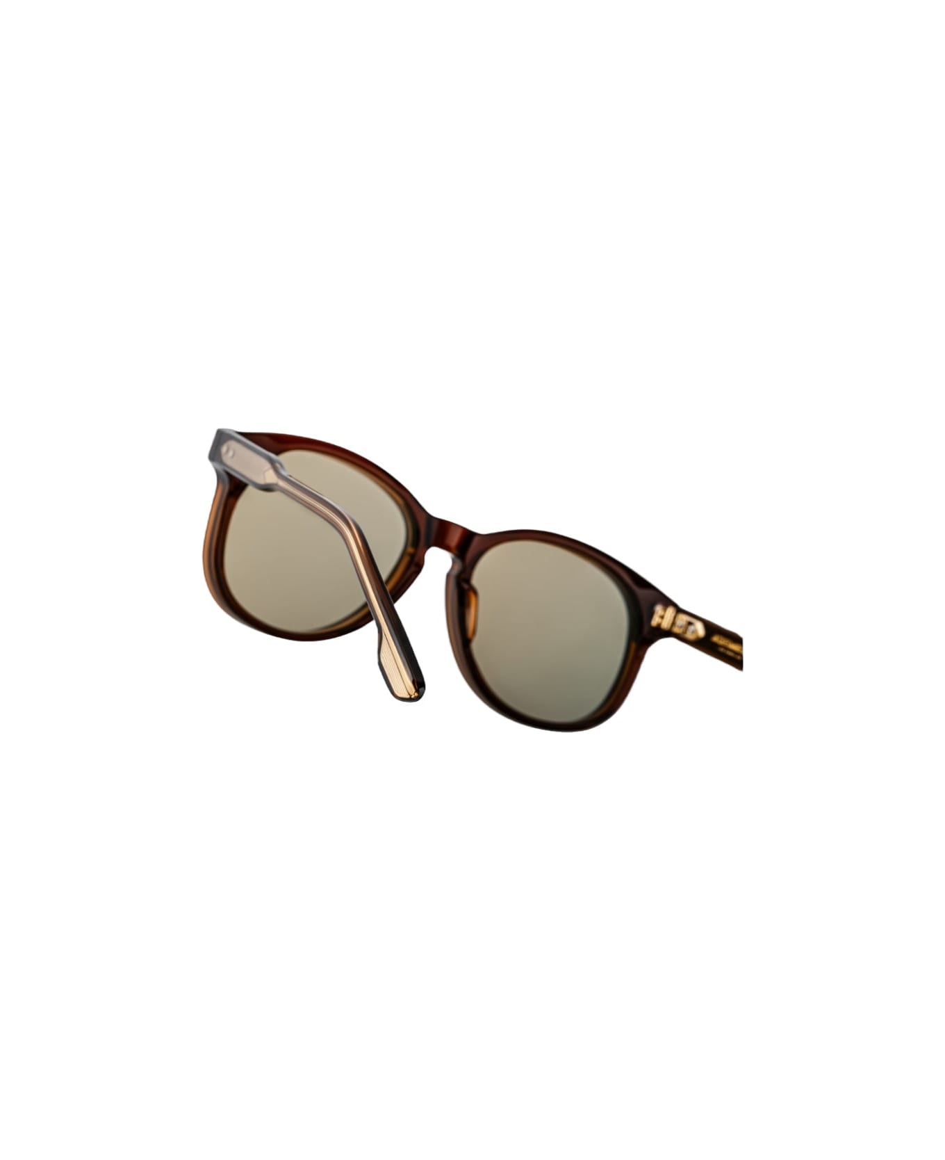 Jacques Marie Mage Kay - Teak Sunglasses