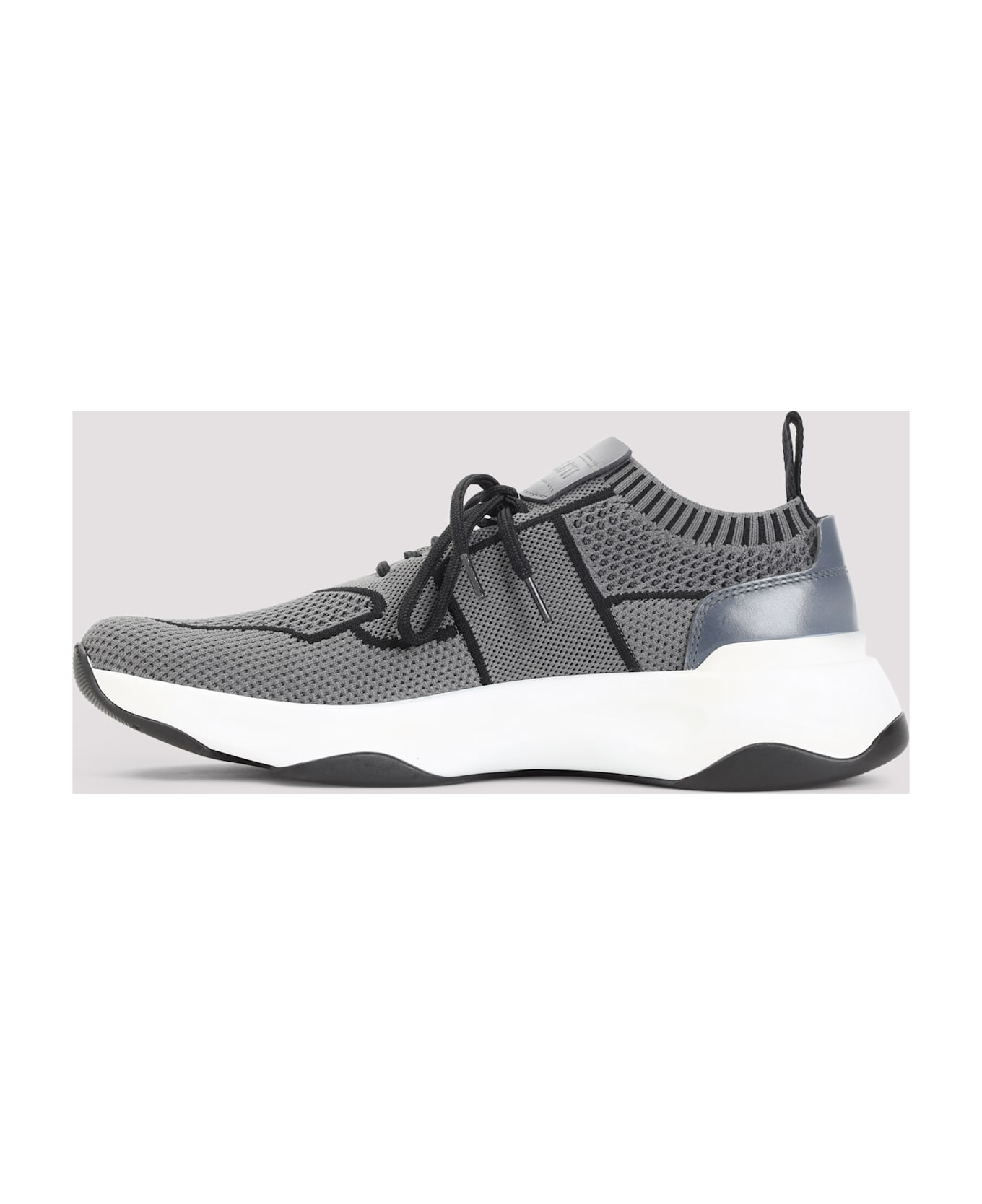 Berluti Textile Sneakers - Grey