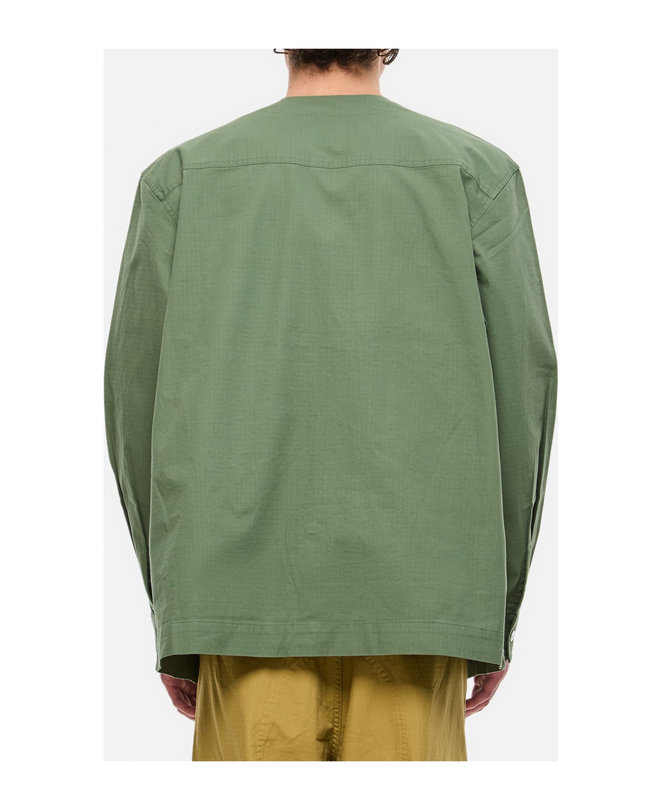 Carhartt Elroy Shirt Jac Cotton Columbia Ripstop - Green