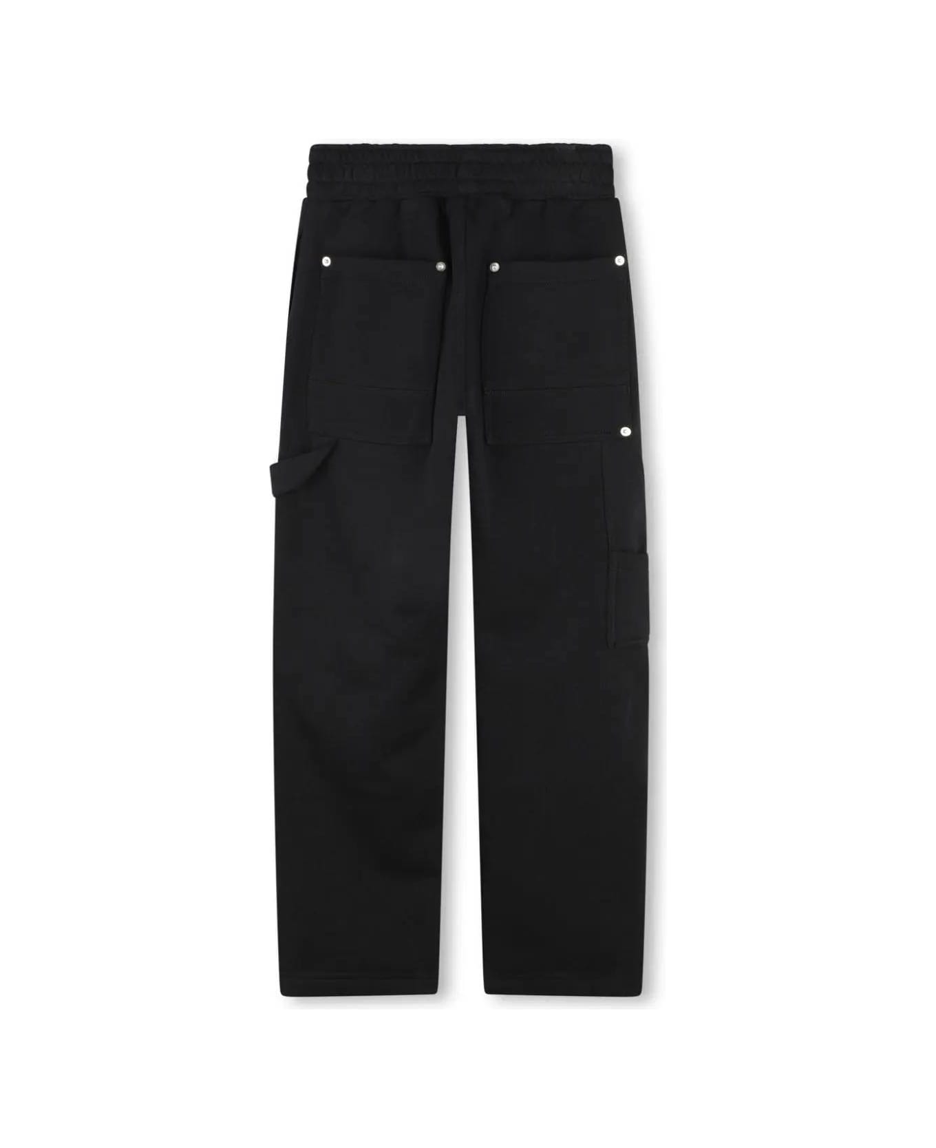 Givenchy Pantaloni Sportivi - Black ボトムス