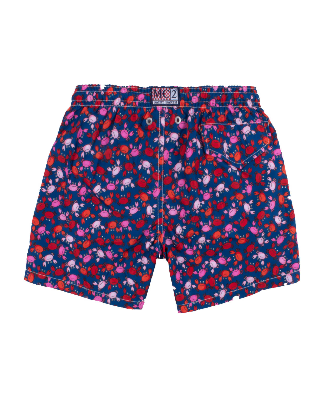 MC2 Saint Barth Nylon Swim Shorts - Multicolor 水着