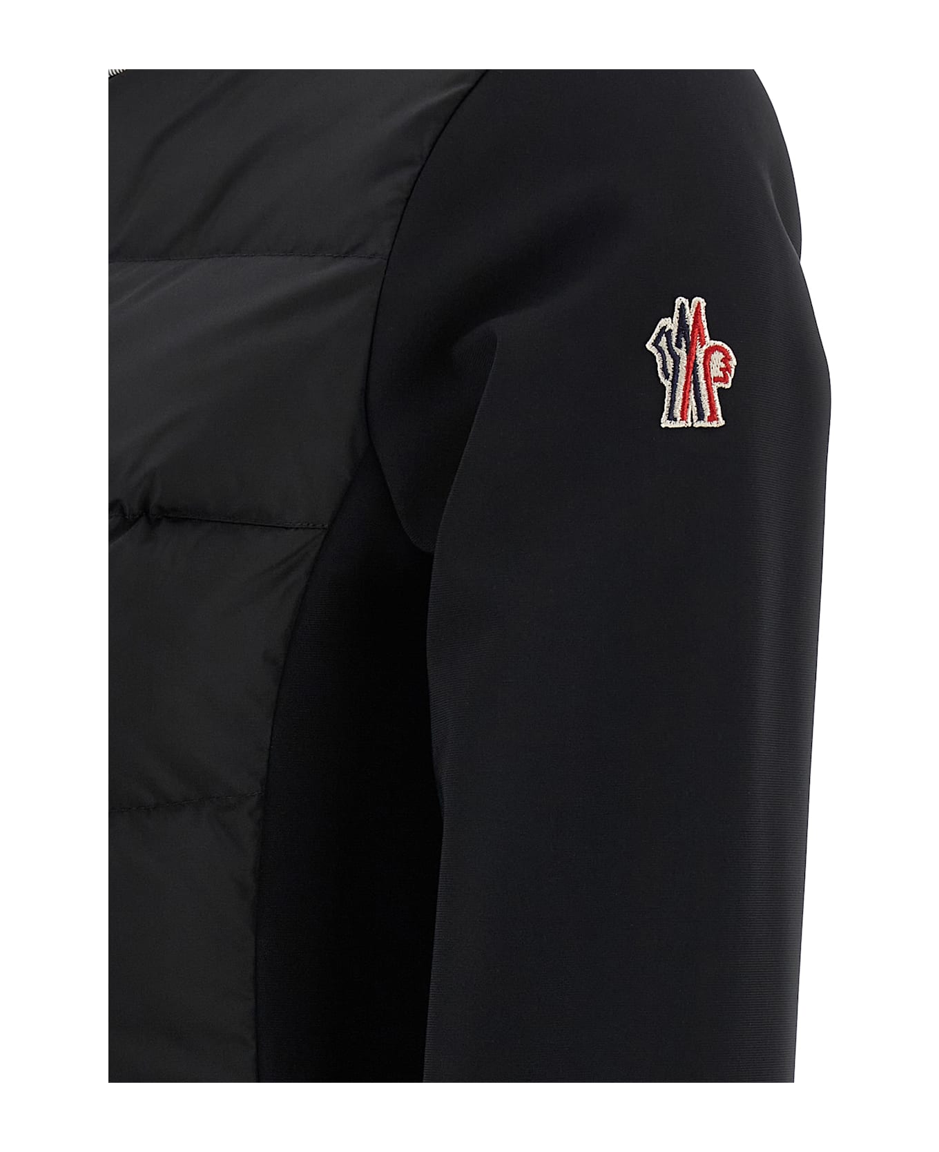 Moncler Grenoble Grosgrain Tape Jacket - Black  