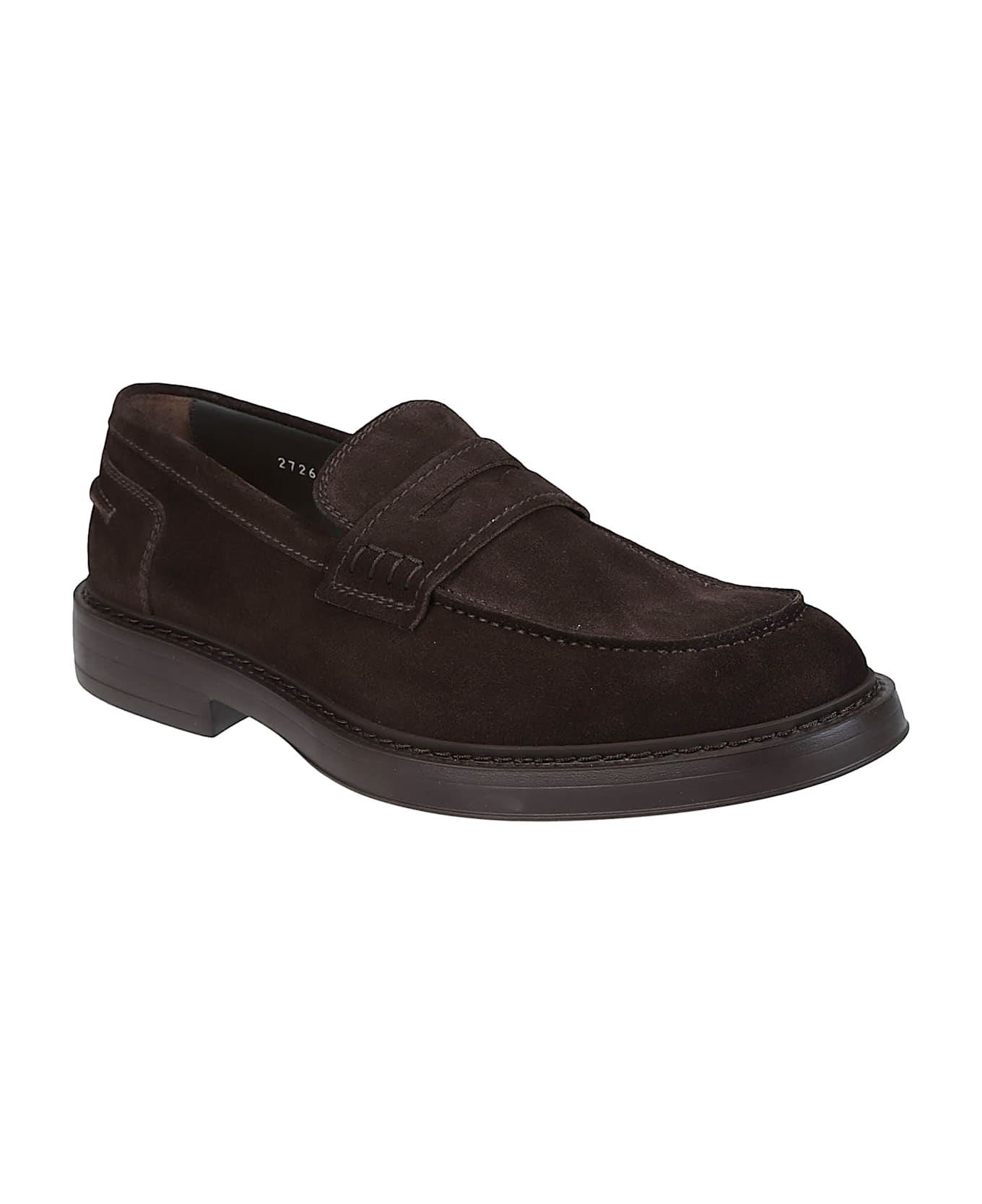 Doucal
s Penny Adler Loafers - Terre/fondo Testa Moro