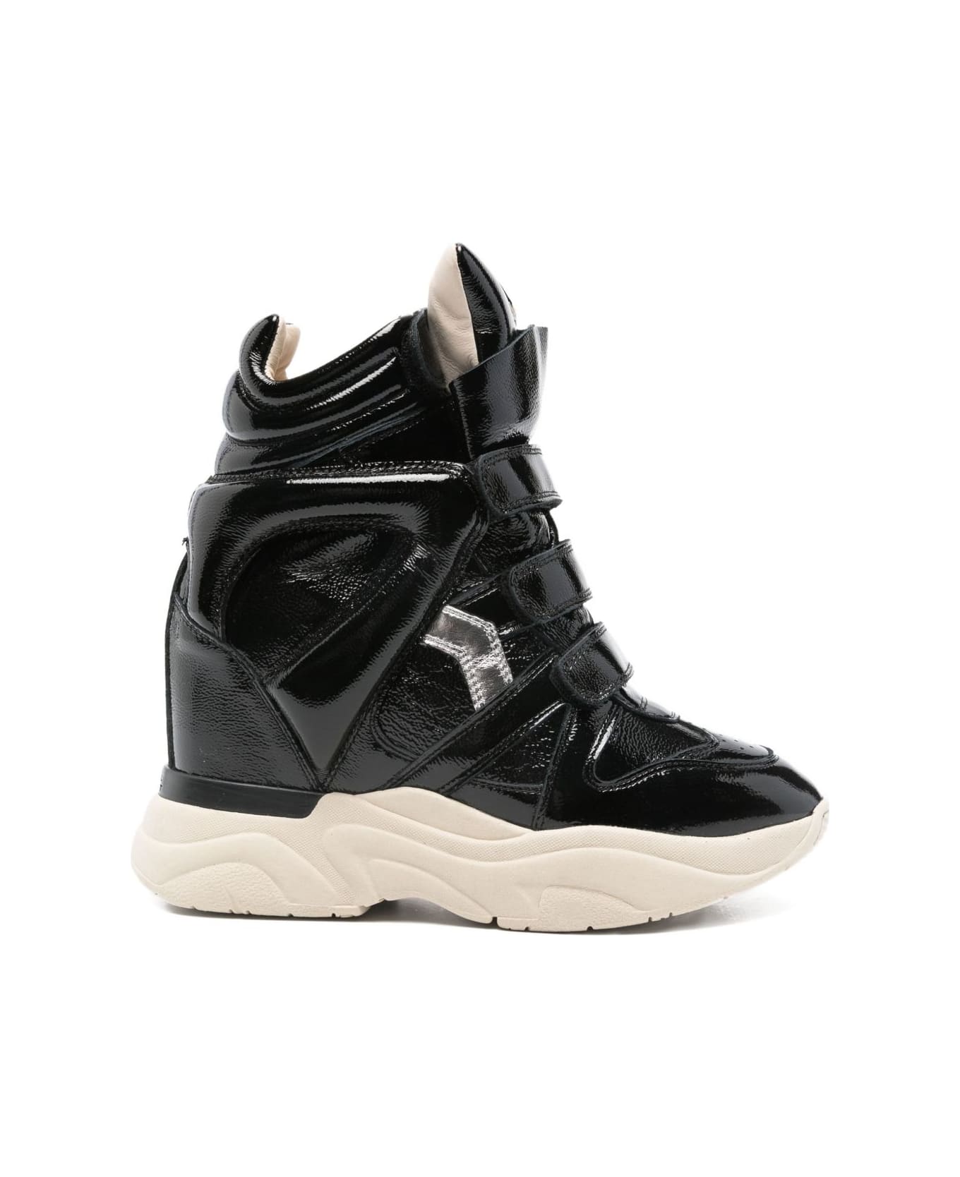 Isabel Marant Balskee Sneakers - Black