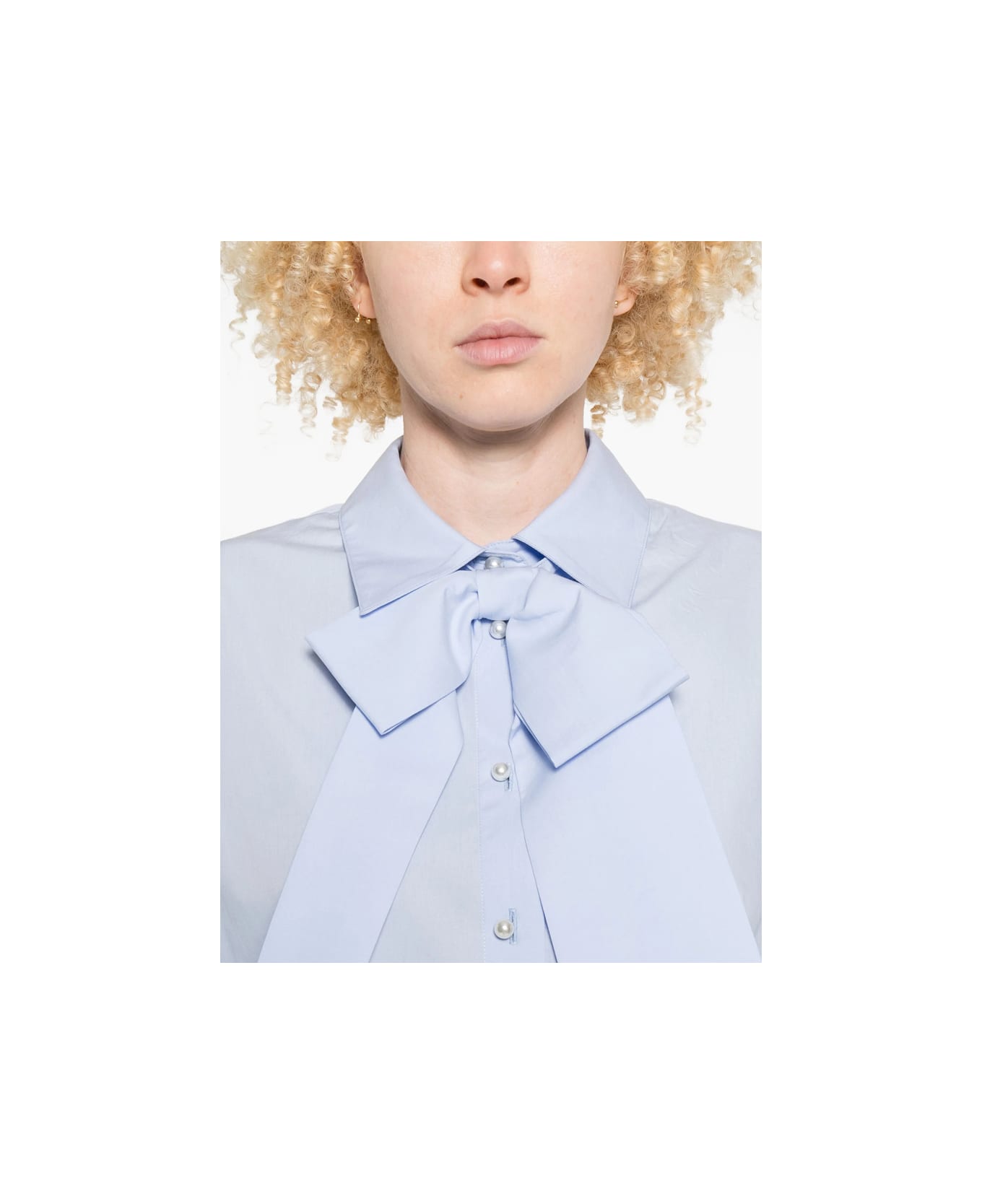 Vivetta Shirt - BLUE