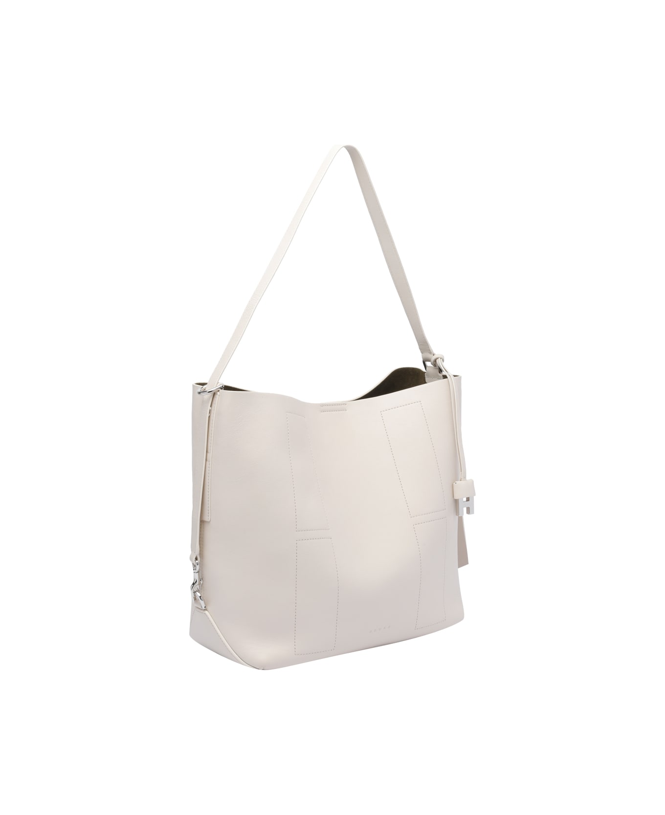 Hogan Medium Hocket Hobo Bag - WHITE