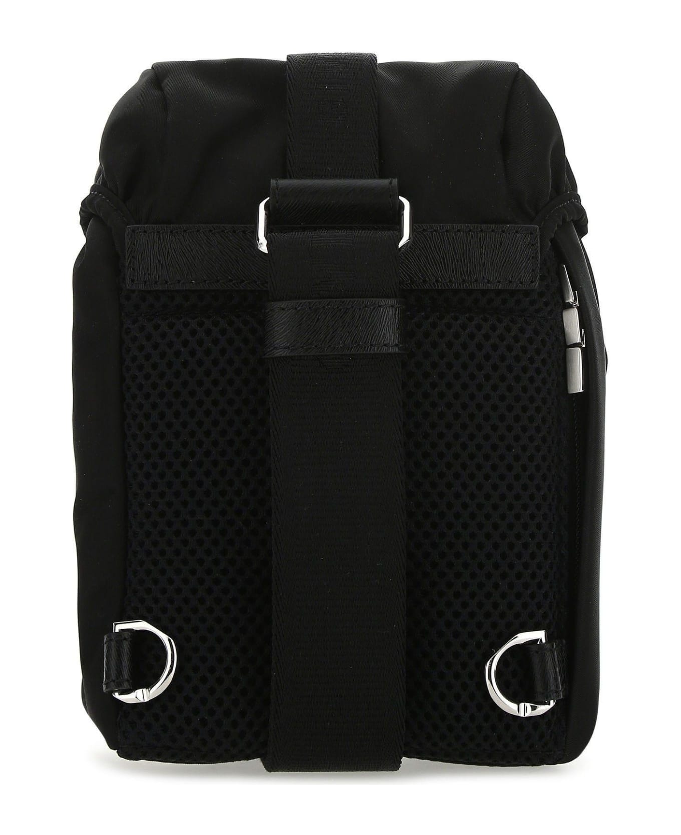Givenchy Black Nylon Blend Mini 4g Light Backpack - BLACK