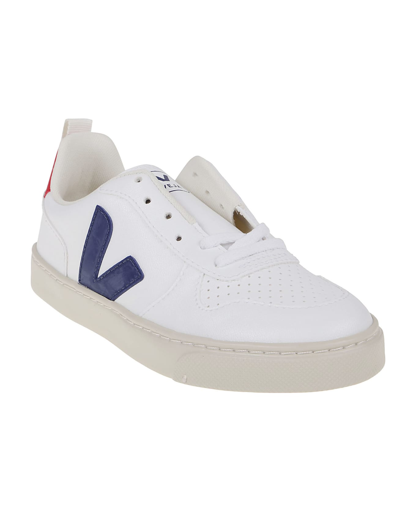 Veja Sneakers - White Cobalt Pekin