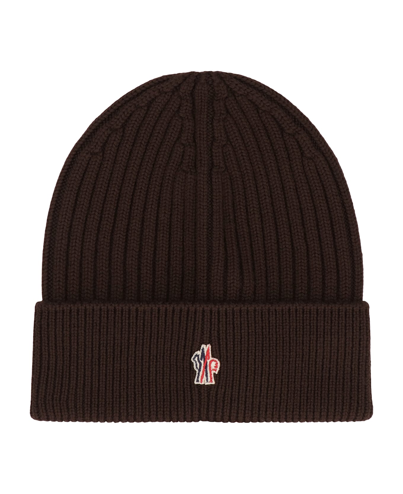 Moncler Grenoble Wool Hat - brown
