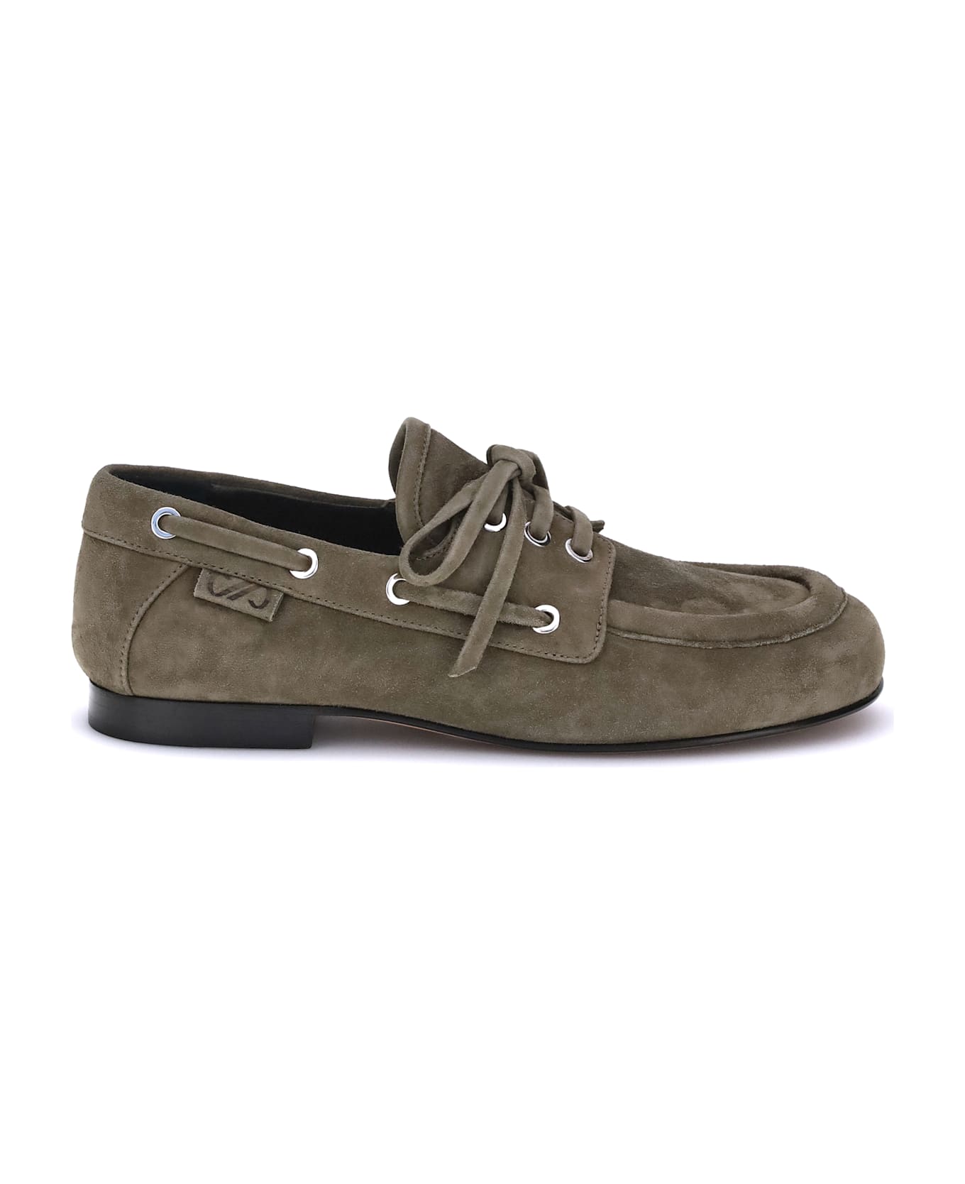 Proenza Schouler Suede Deck Loafers