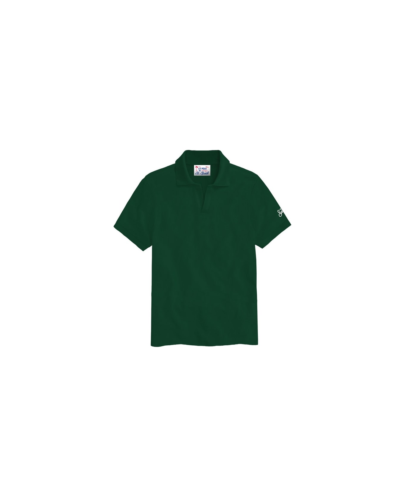 MC2 Saint Barth Charles Polo - Verde
