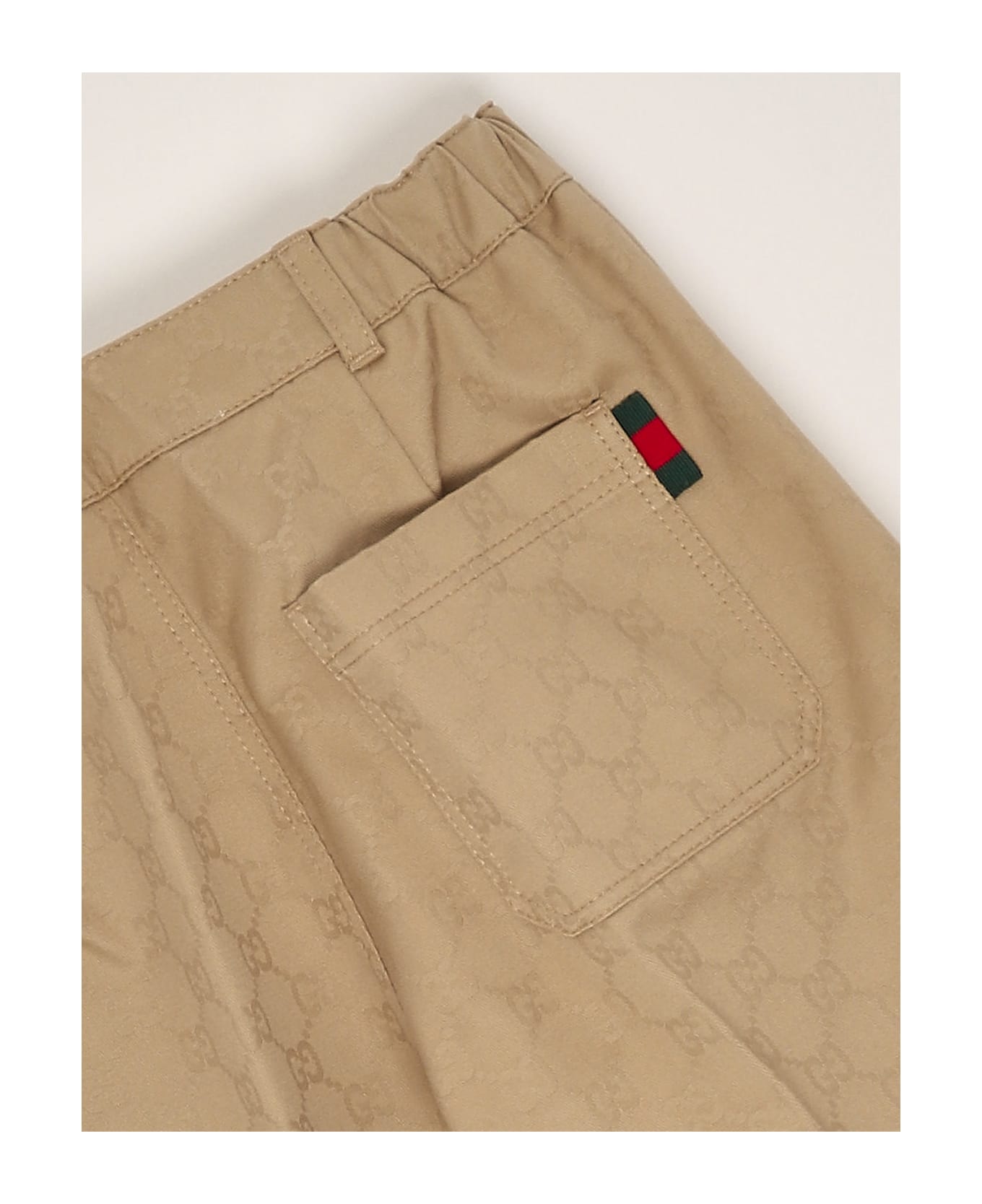Gucci Bermuda Gg Bermuda - BEIGE