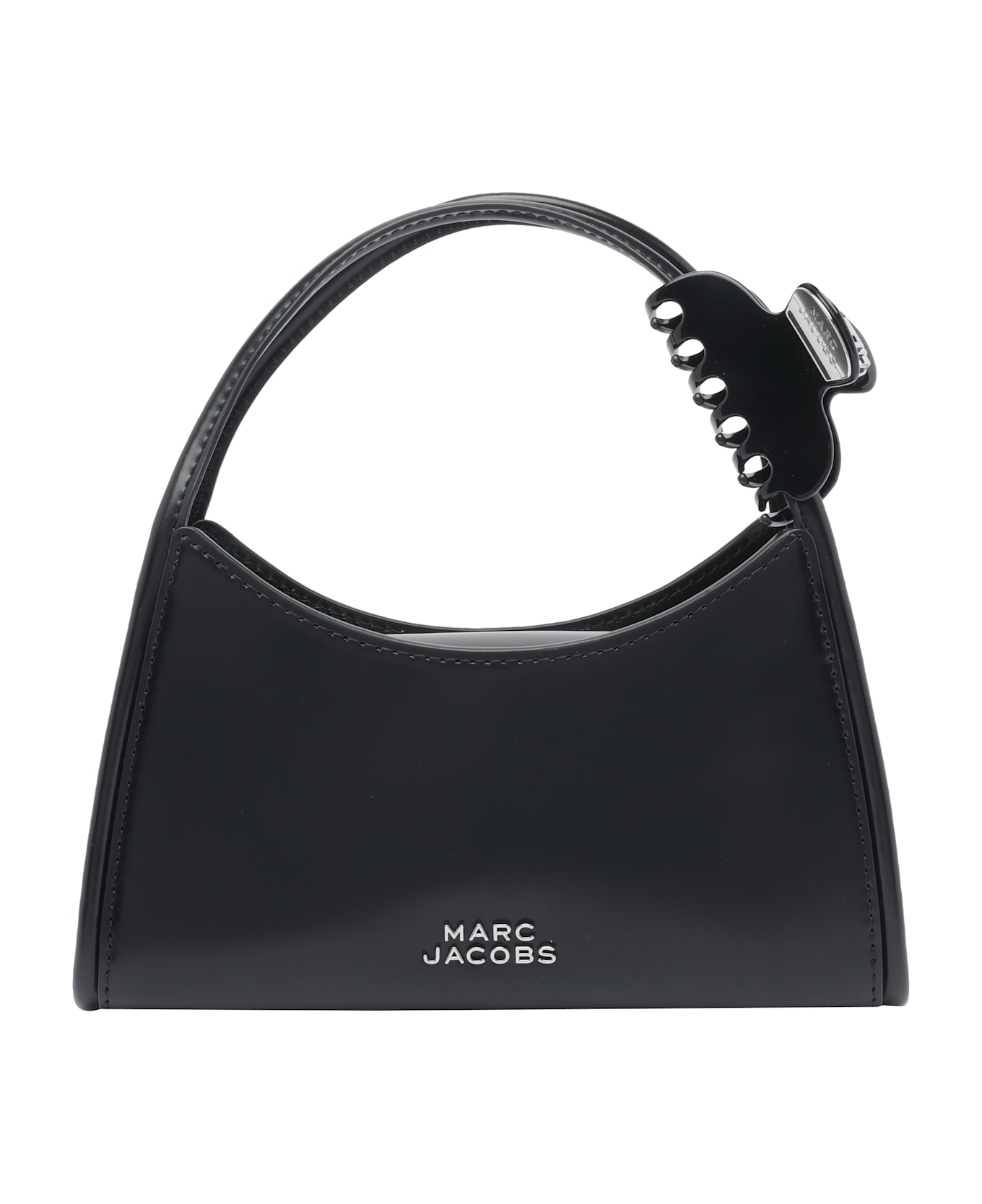 Marc Jacobs The Claw Clip Shoulder Bag - Black