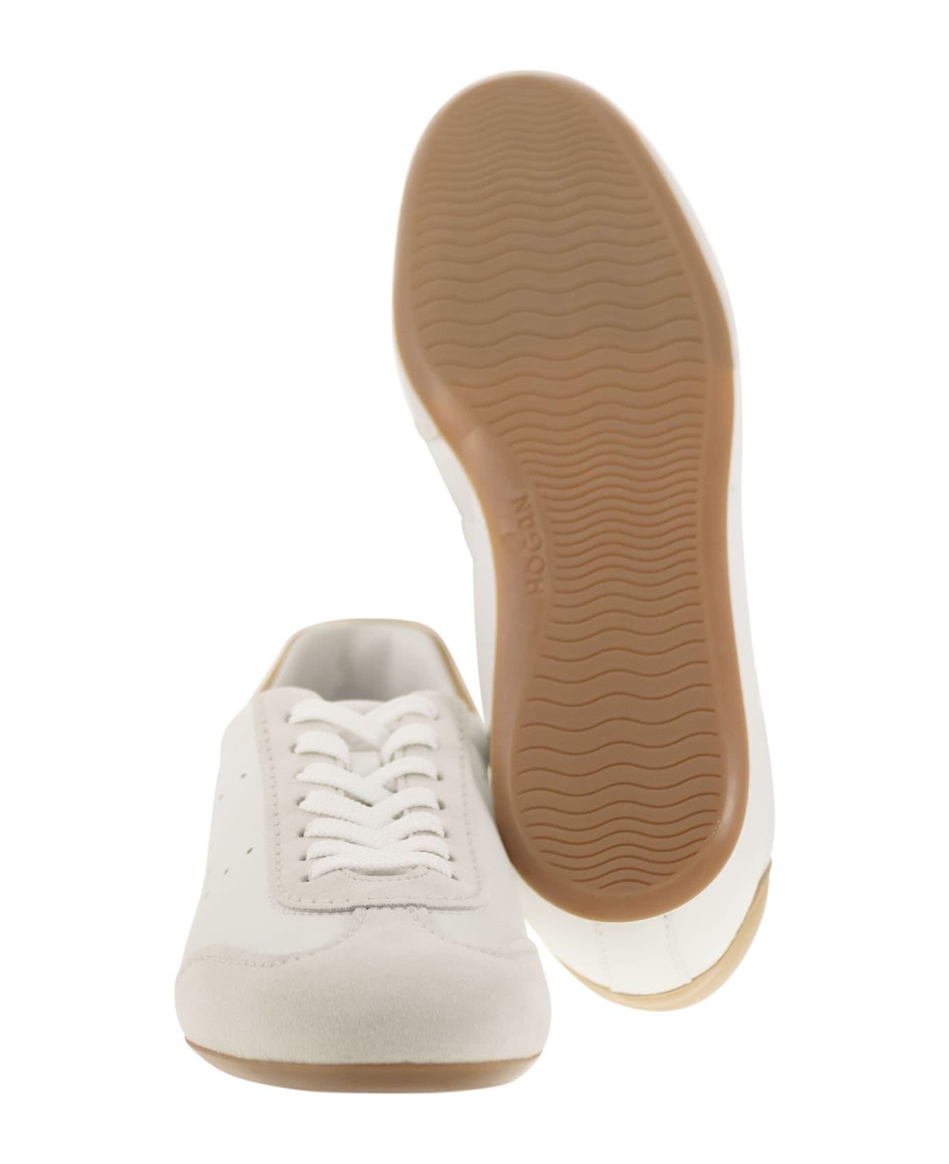 Hogan Olympia - Leather Sneakers - White