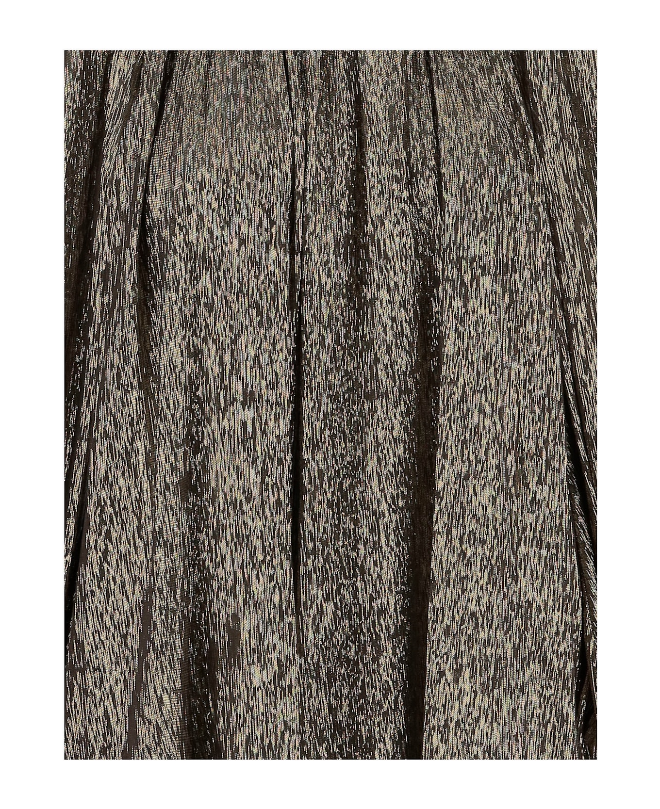Chloé Silk Crepon Mini Dress - Black
