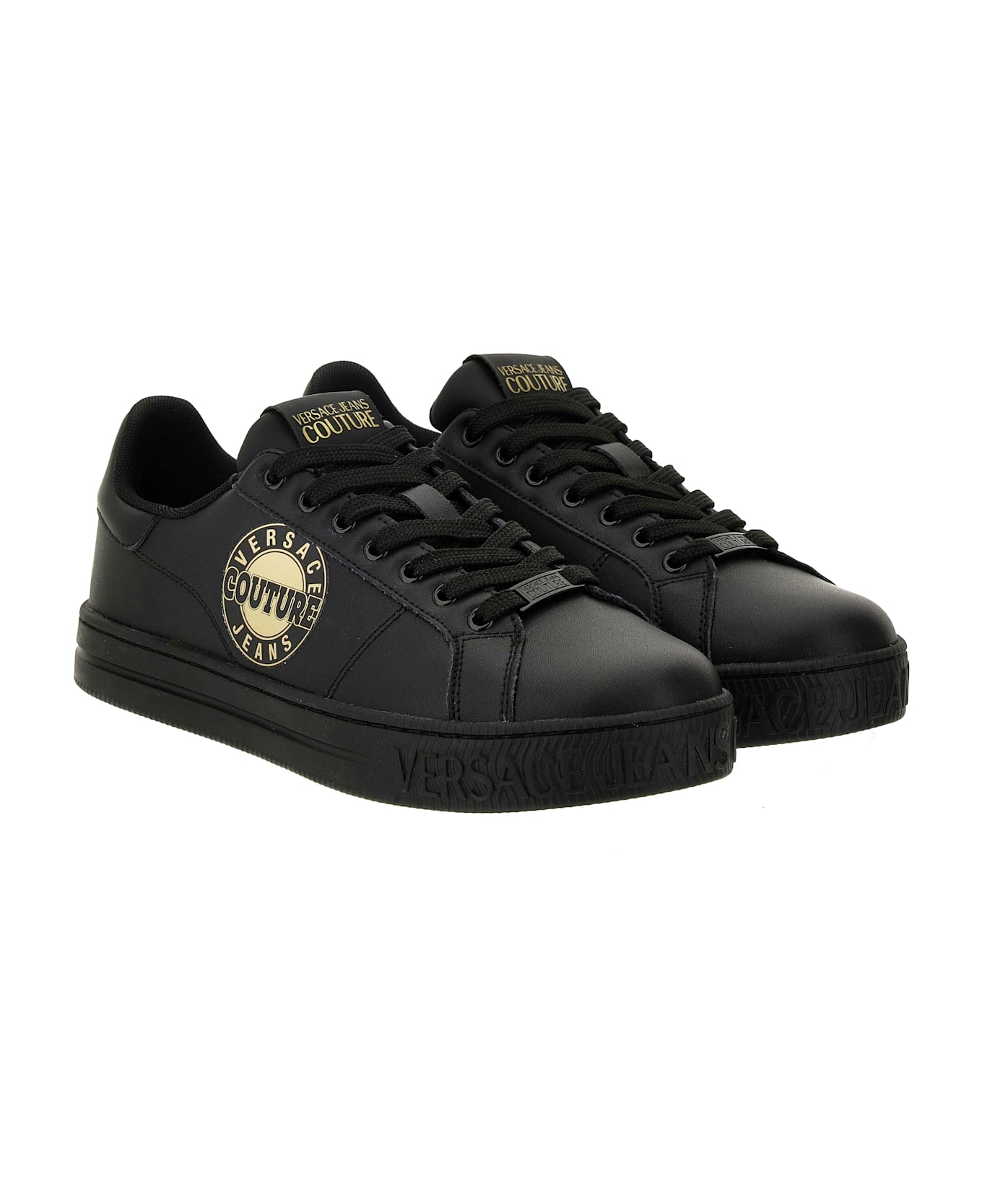 Versace Jeans Couture Sneakers - Black