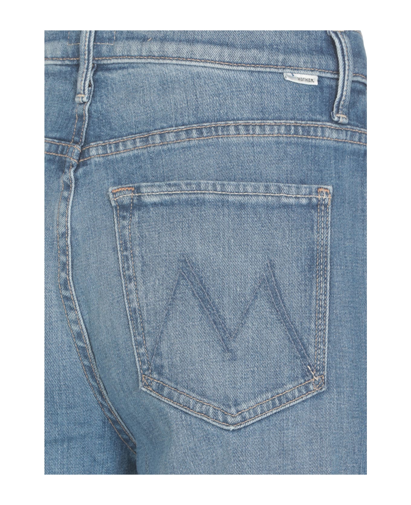 Mother The Undercover Jeans - Blue