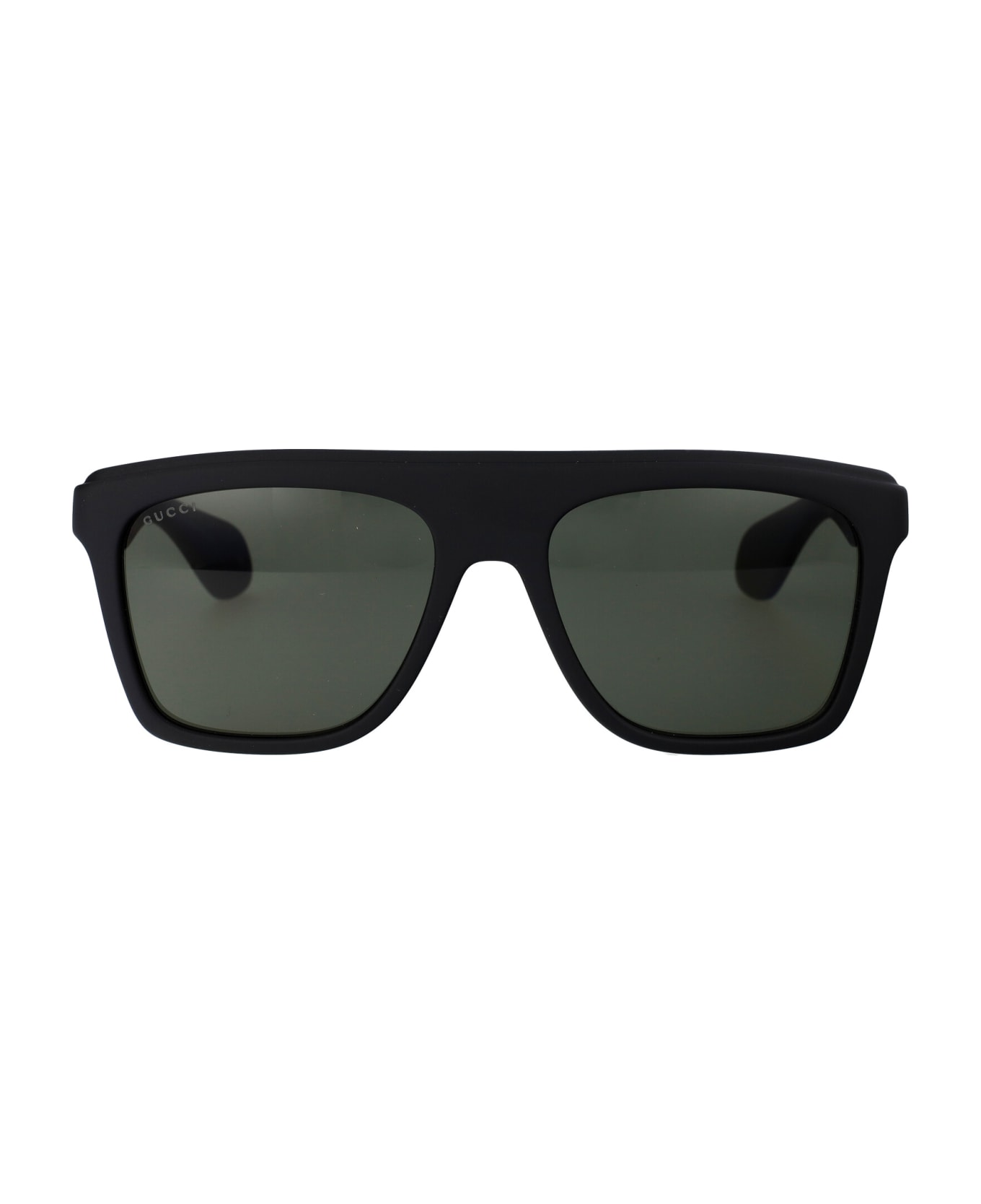 Gucci Eyewear Gg1570s Sunglasses - 001 BLACK BLACK GREY