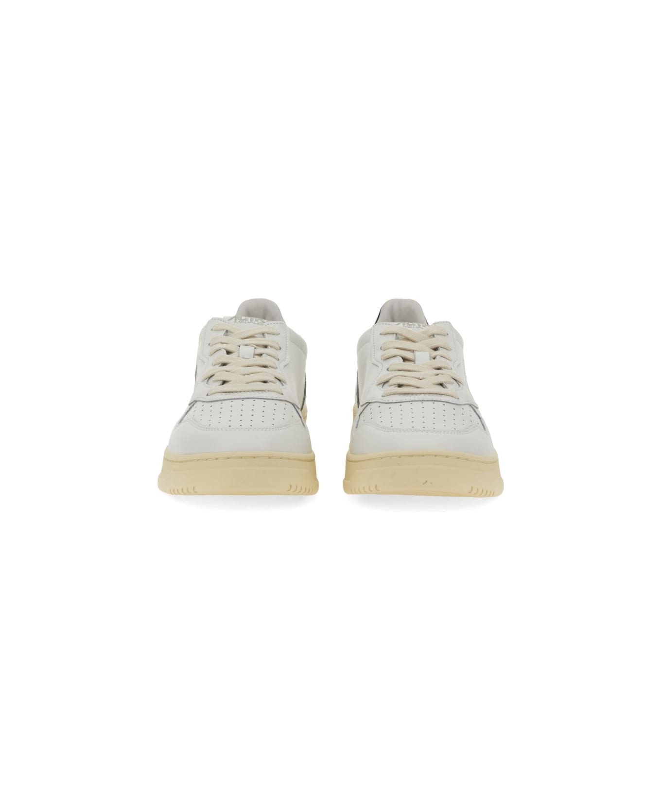 Autry Medalist Low Sneaker - WHITE