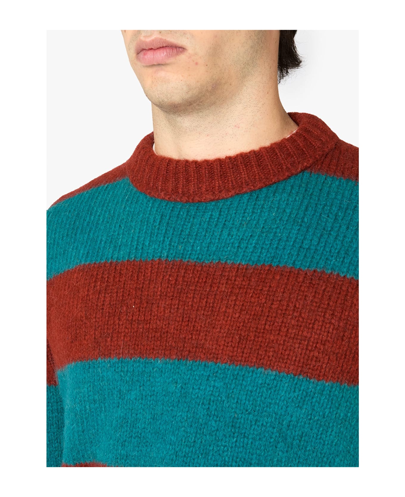 doppiaa Aaprica Knitted Crewneck