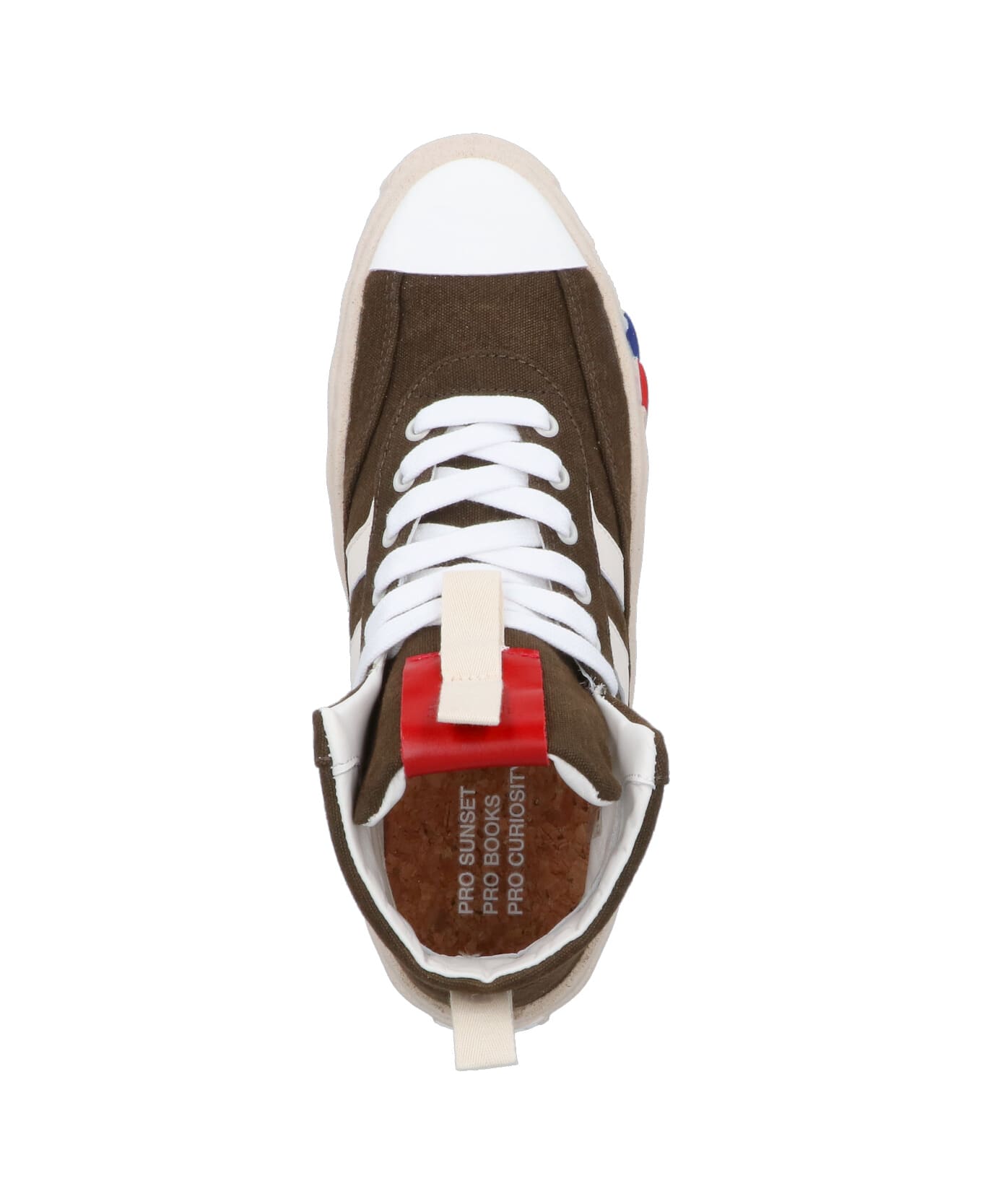 PRO-Keds High-top Sneakers "royal Ii Orbit" - Brown