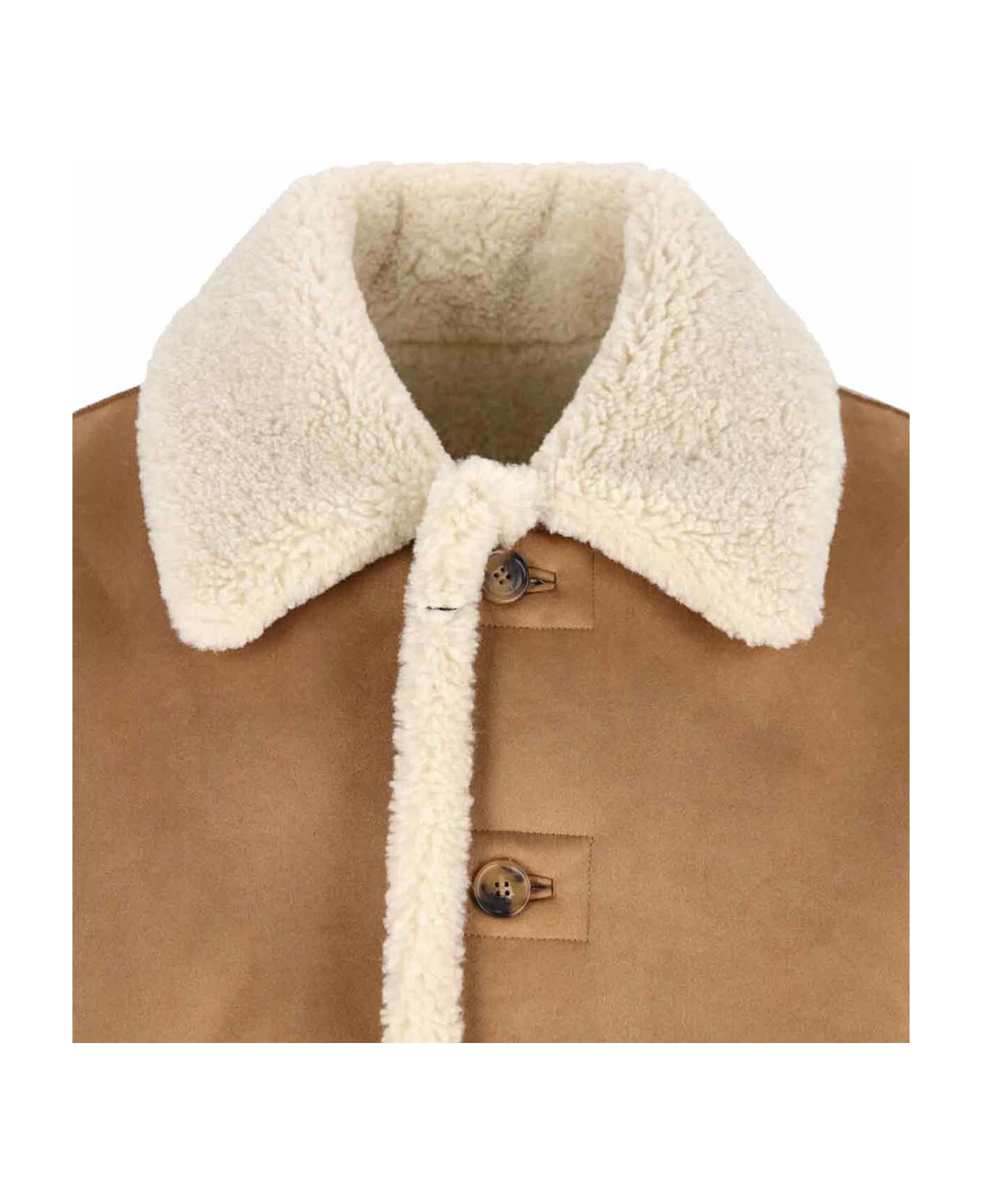 Dunst Reversible Jacket - Brown