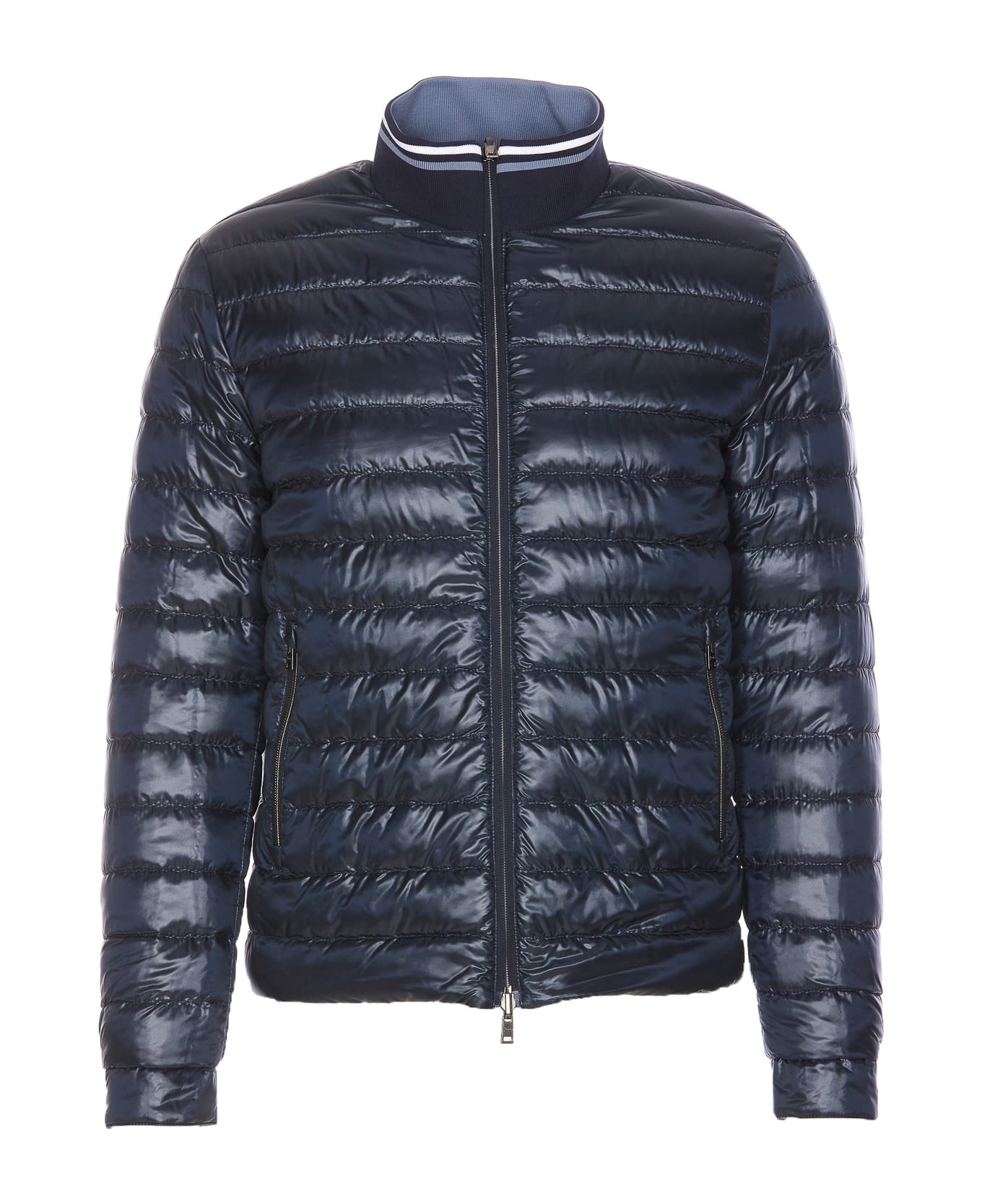 Herno Light Down Jacket - Blue