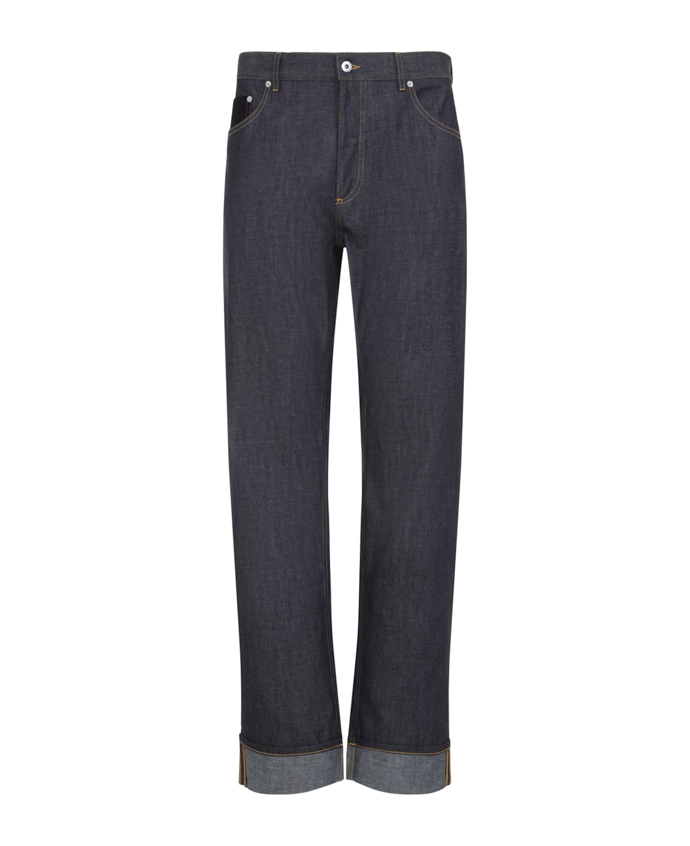 Bottega Veneta Denim Trousers - Indigo