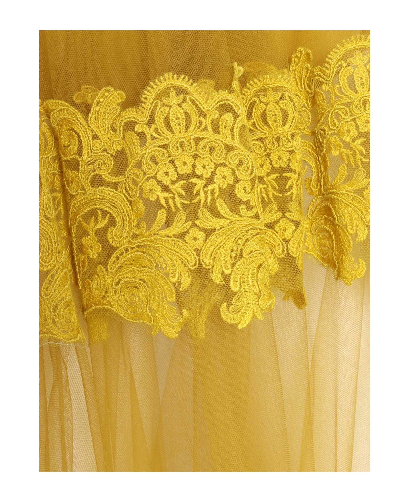 Elisabetta Franchi Skirt - YELLOW