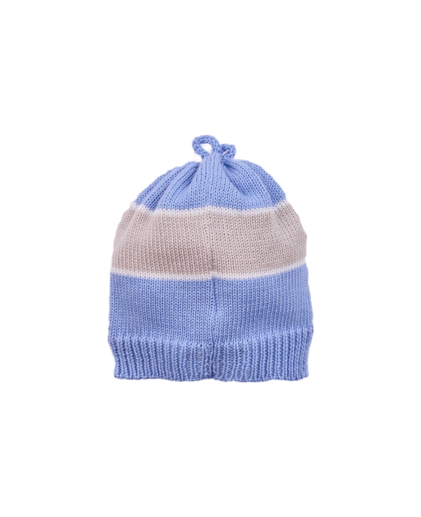 Piccola Giuggiola Cotton Hat - Light blue アクセサリー＆ギフト