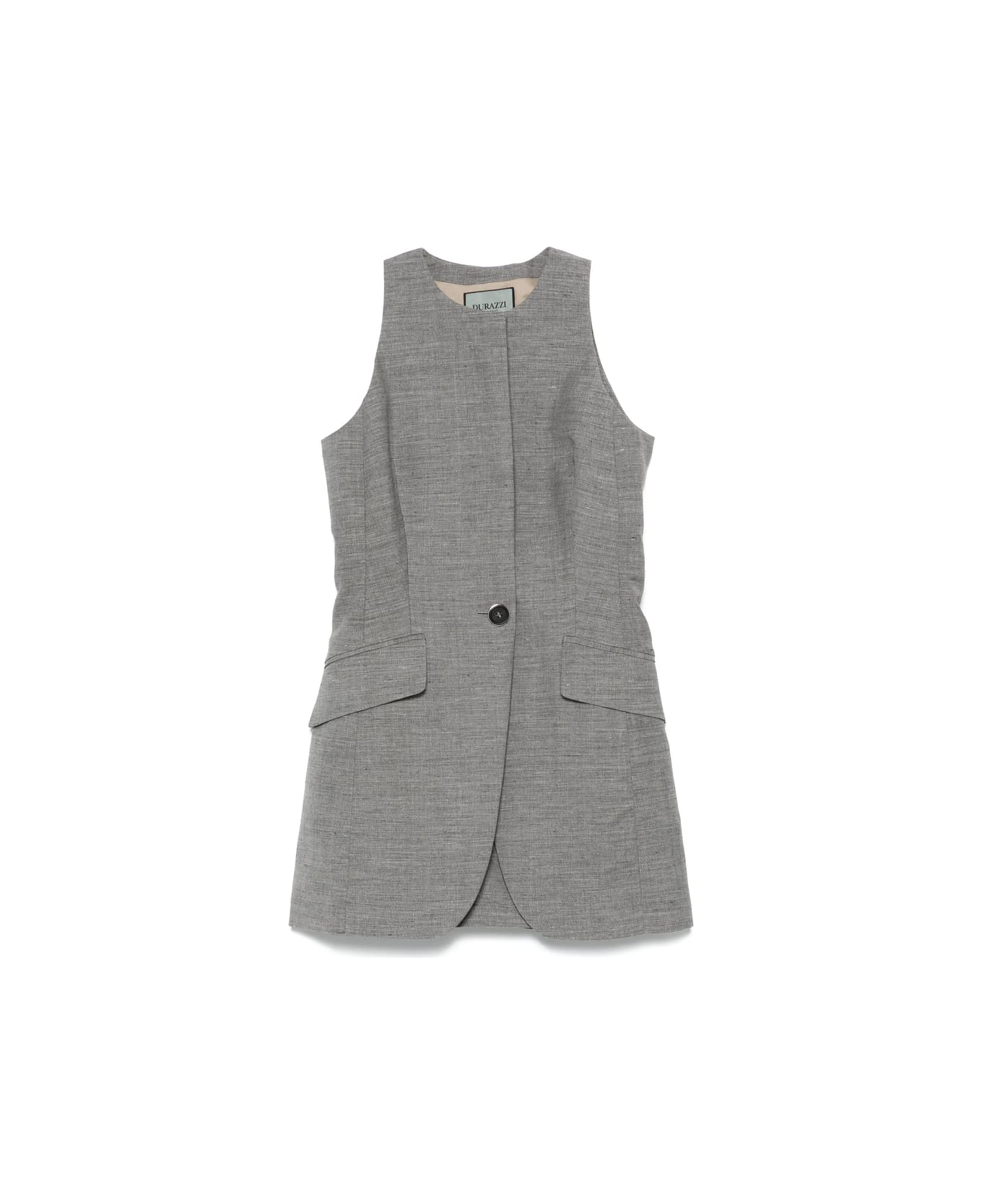 Durazzi Milano Waistcoat - GREEN