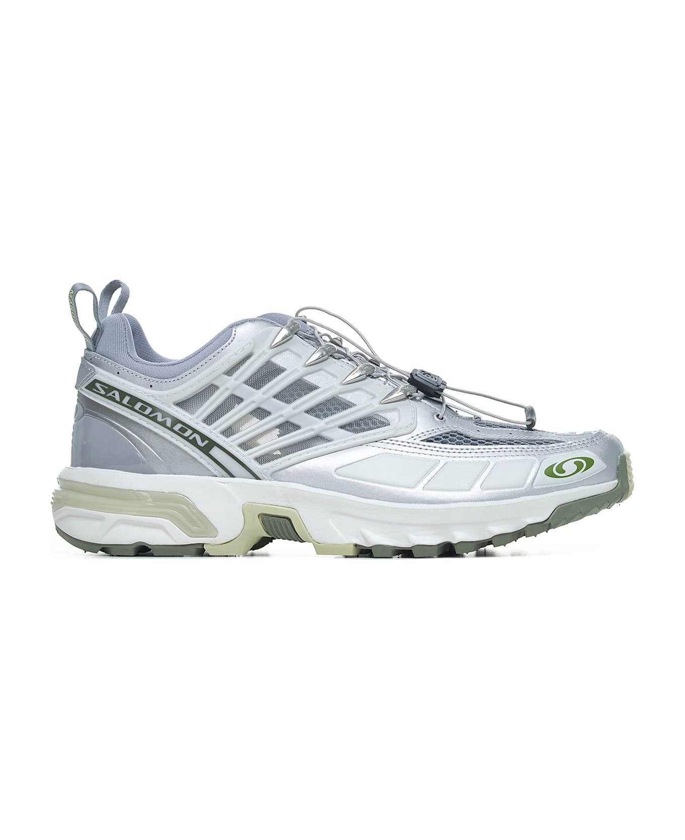 MM6 Maison Margiela Mm6 X Salomon Sneakers - Sharkskin/ftw Silver/sharp Green