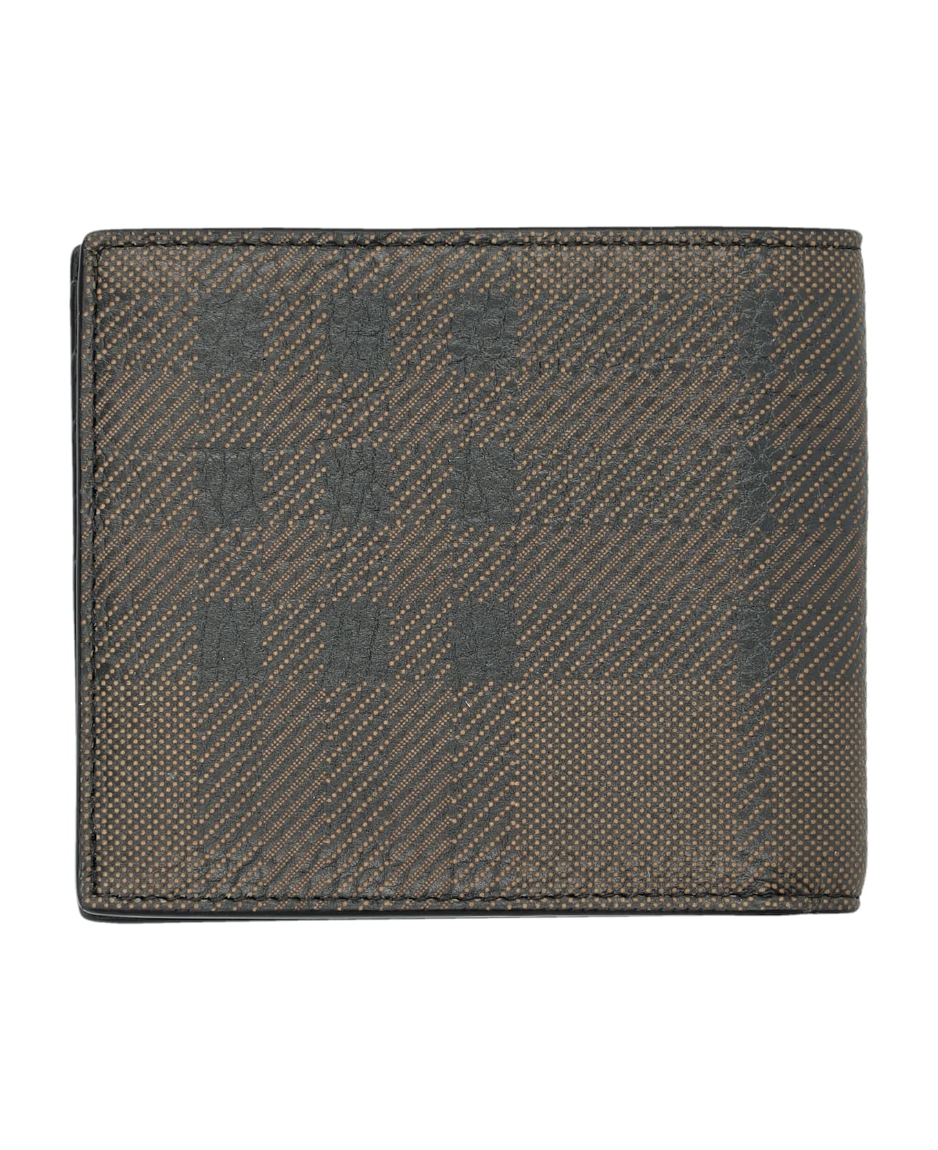 Burberry B Shield Bifold Wallet - MULTICOLOUR
