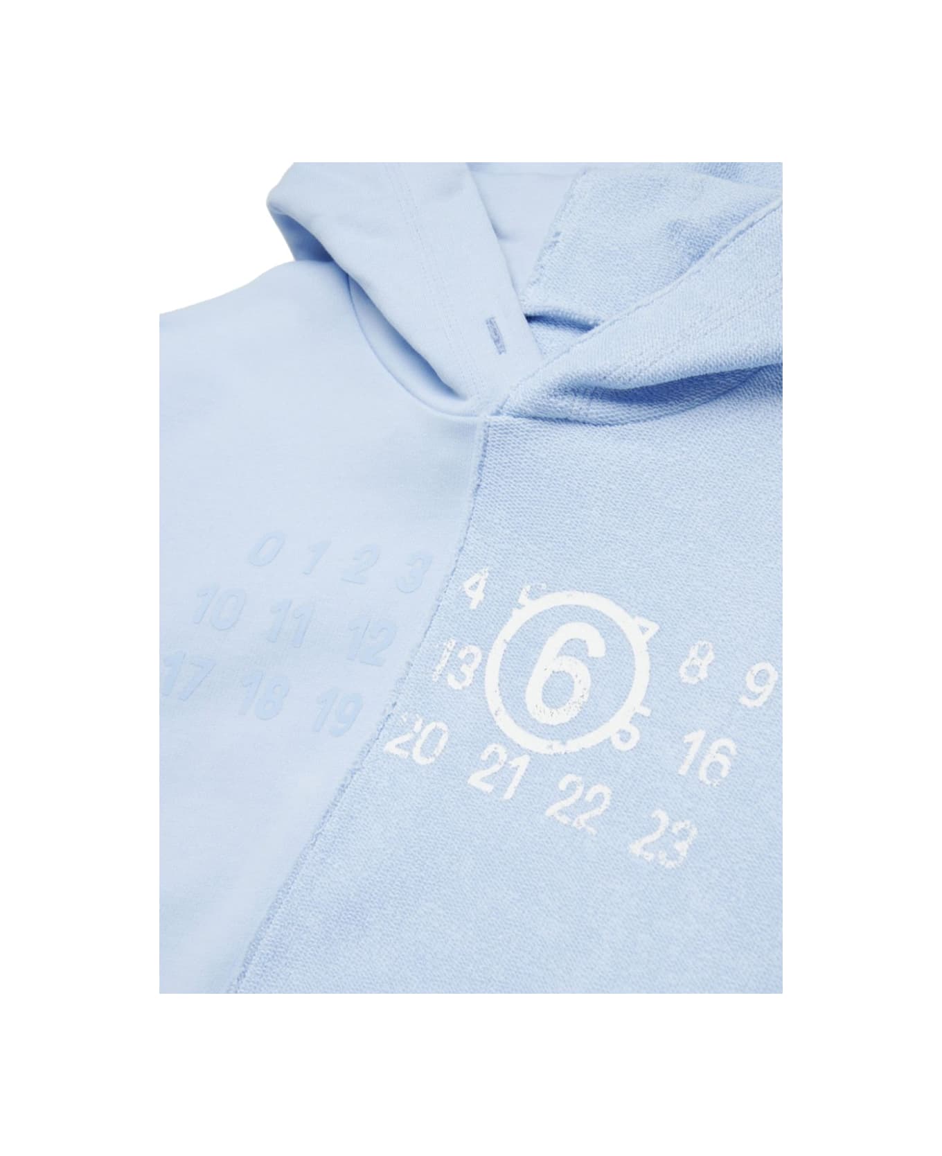 MM6 Maison Margiela Sweatshirt - BLUE