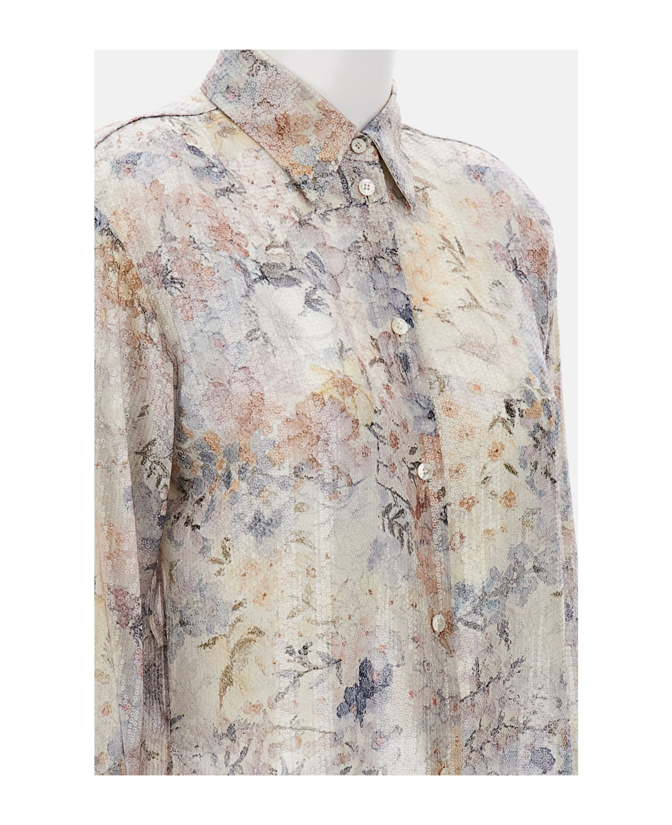 Golden Goose Shirt Marysole Full Paillettes - MultiColour
