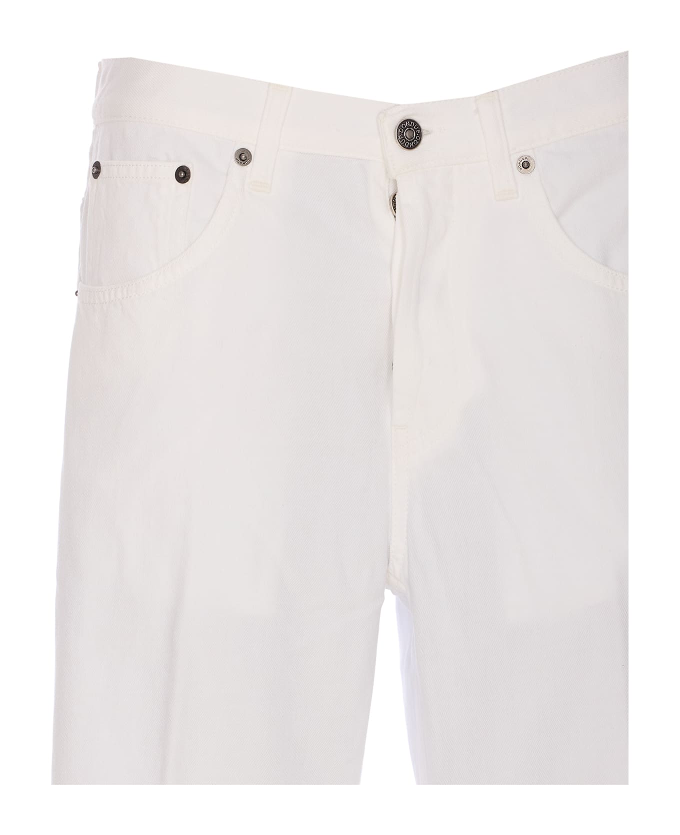 Dondup Jacklyn Pants - White