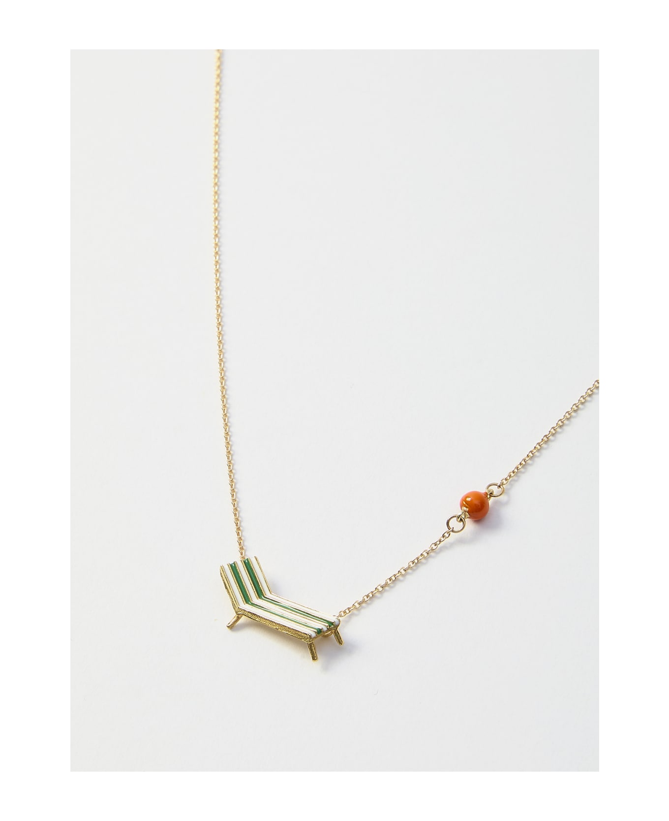 Aliita Beach Chair Necklace - MULTICOLOR