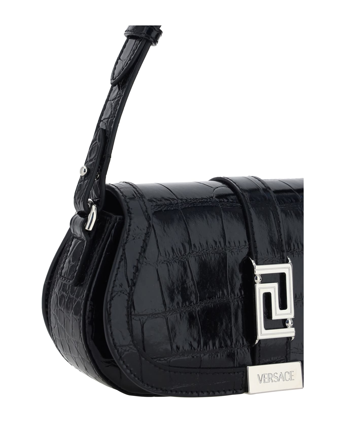 Versace Shoulder Bag - Black ショルダーバッグ