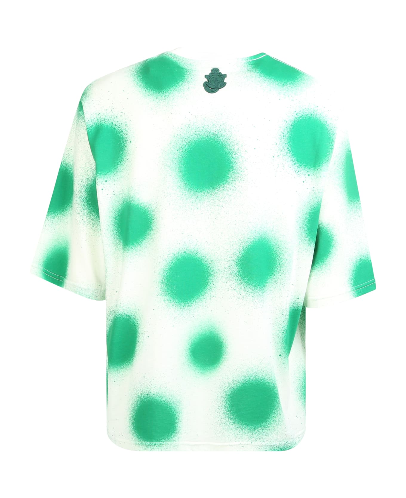 Moncler Genius Bold Print T-shirt - Green シャツ