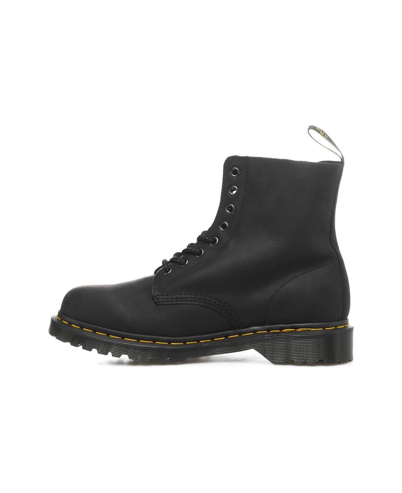 Dr. Martens 1460 Pascal Lace-up Boots - 1460PASCALBLAC ブーツ