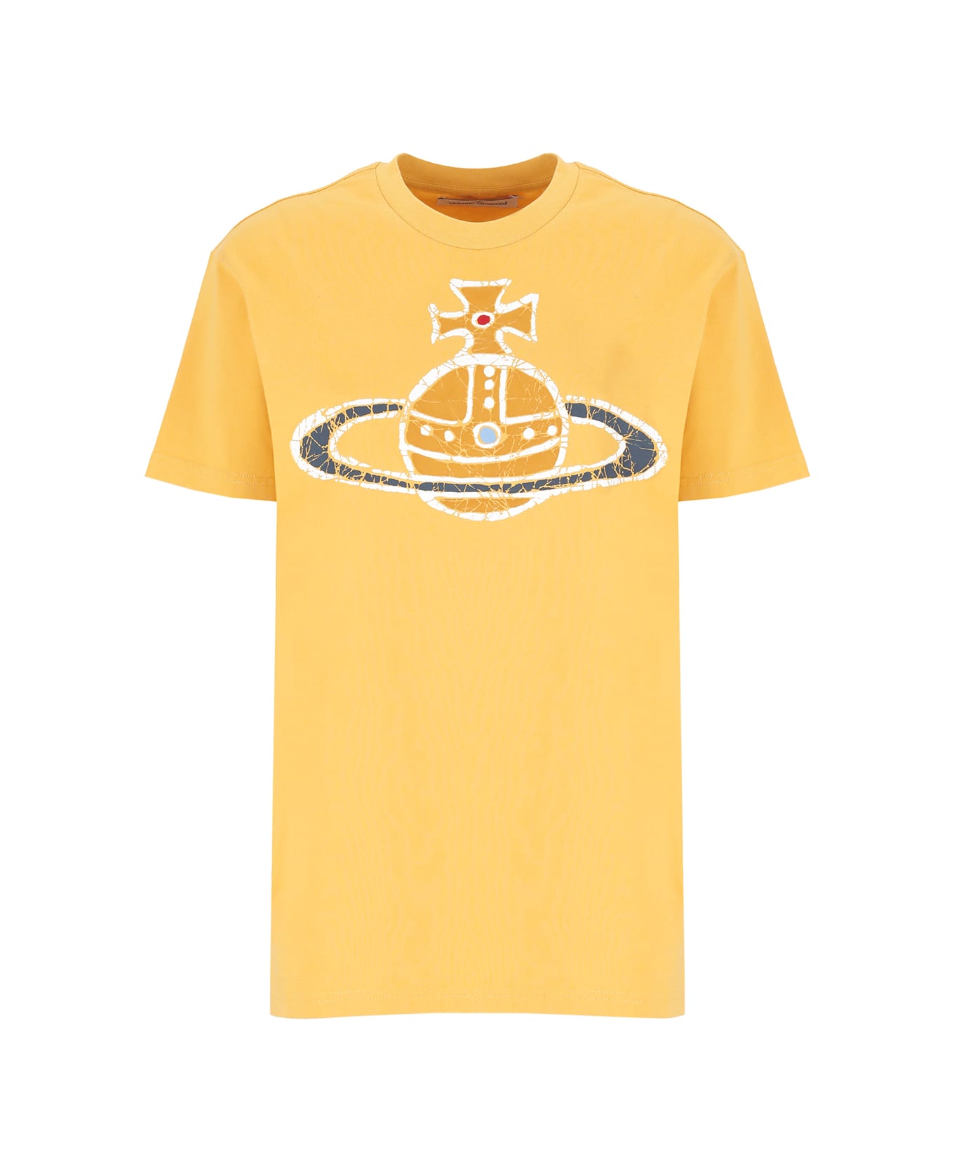 Vivienne Westwood Time Machine Classic T-shirt - Yellow