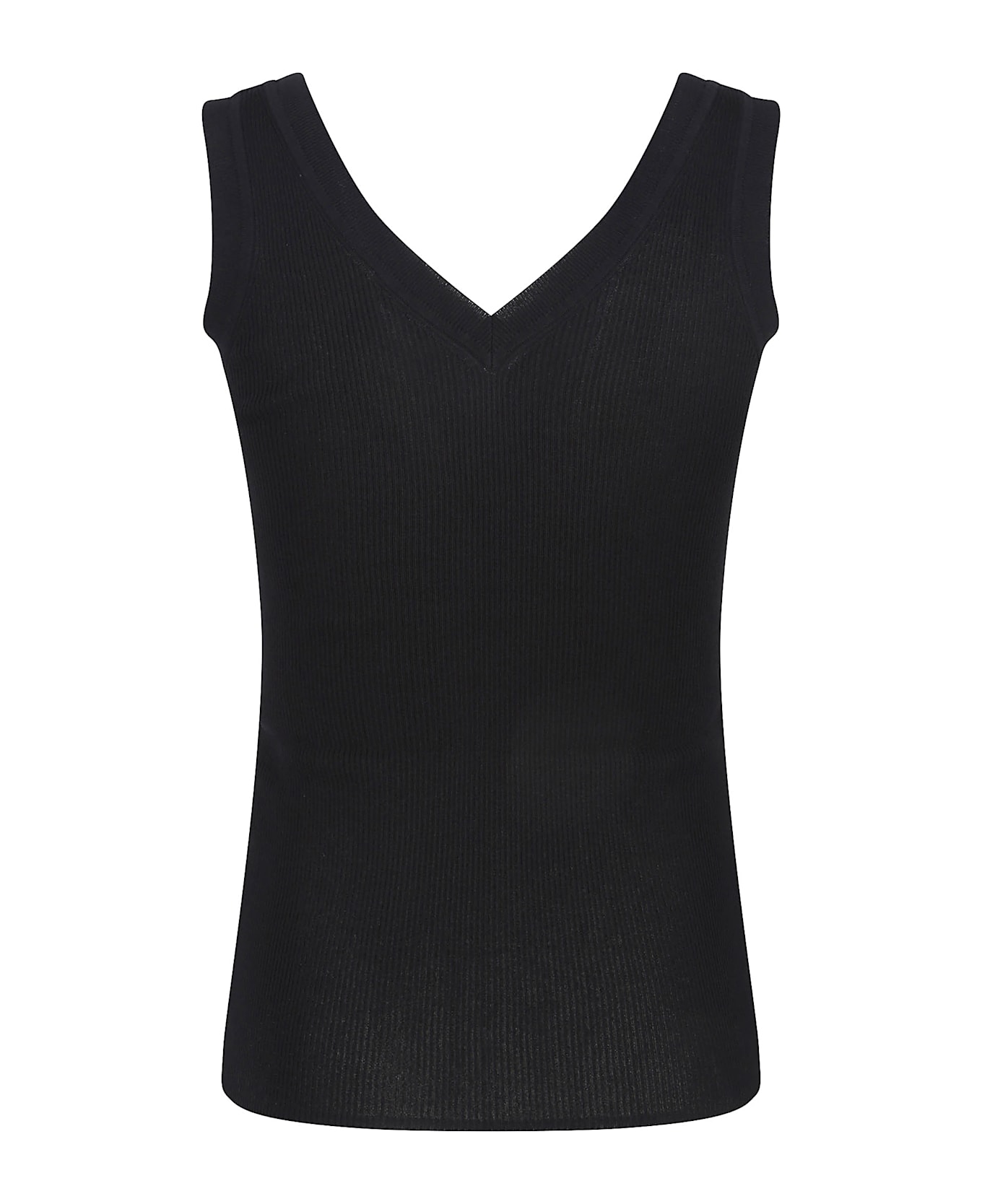Parosh Cipria25 Tank Top - Nero