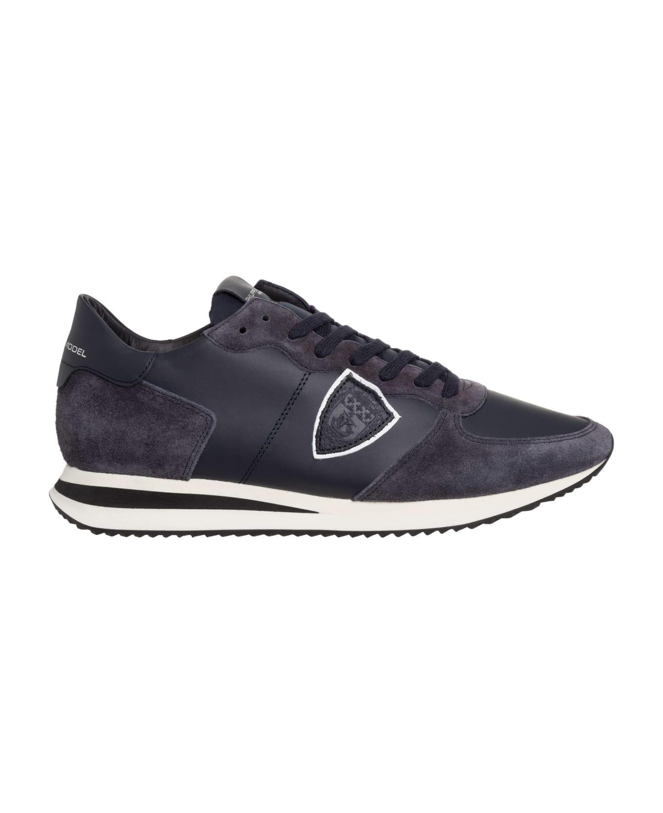 Philippe Model Trpx Leather Sneakers - Blue