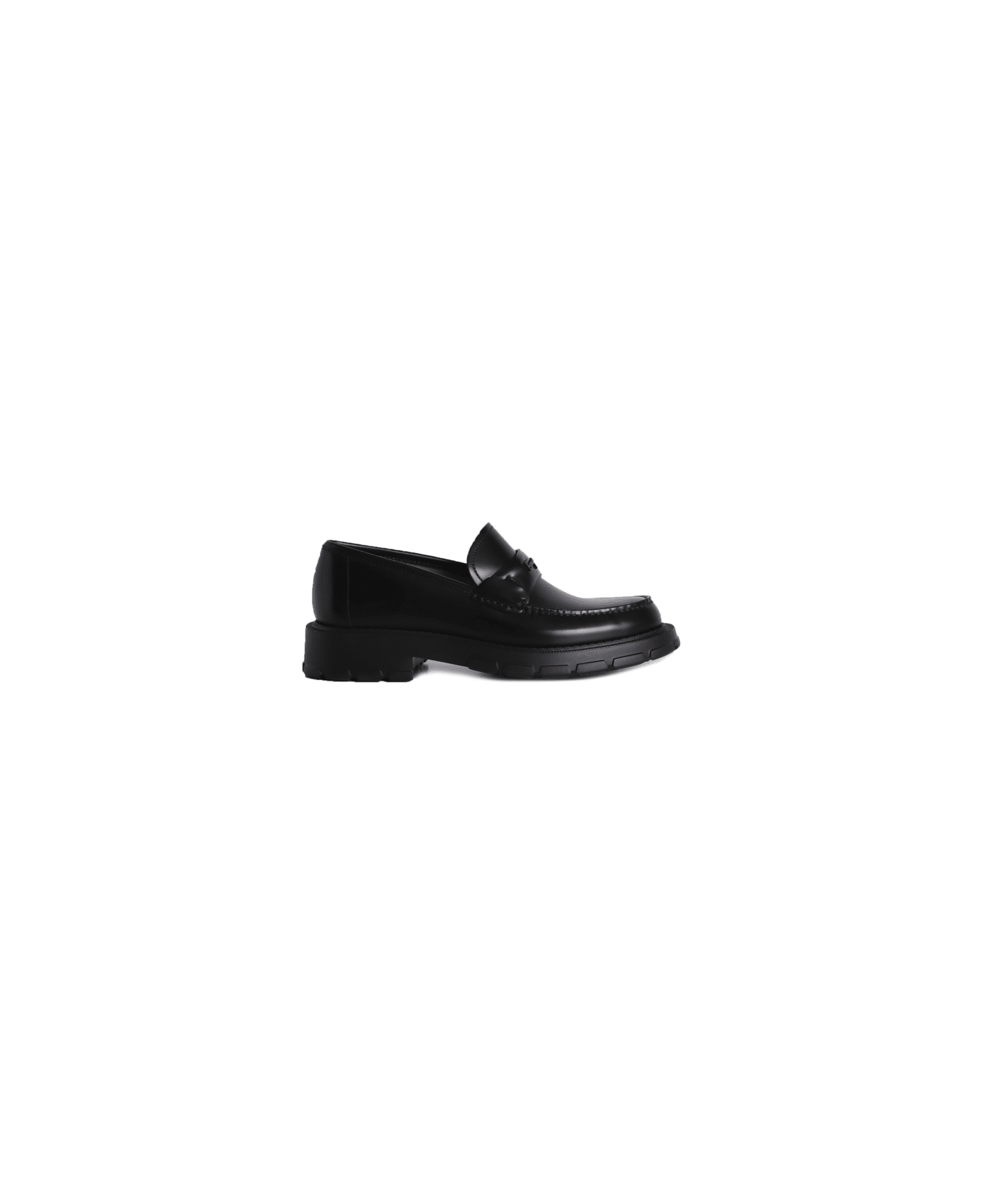 Ferragamo Smooth Leather Loafer - Nero