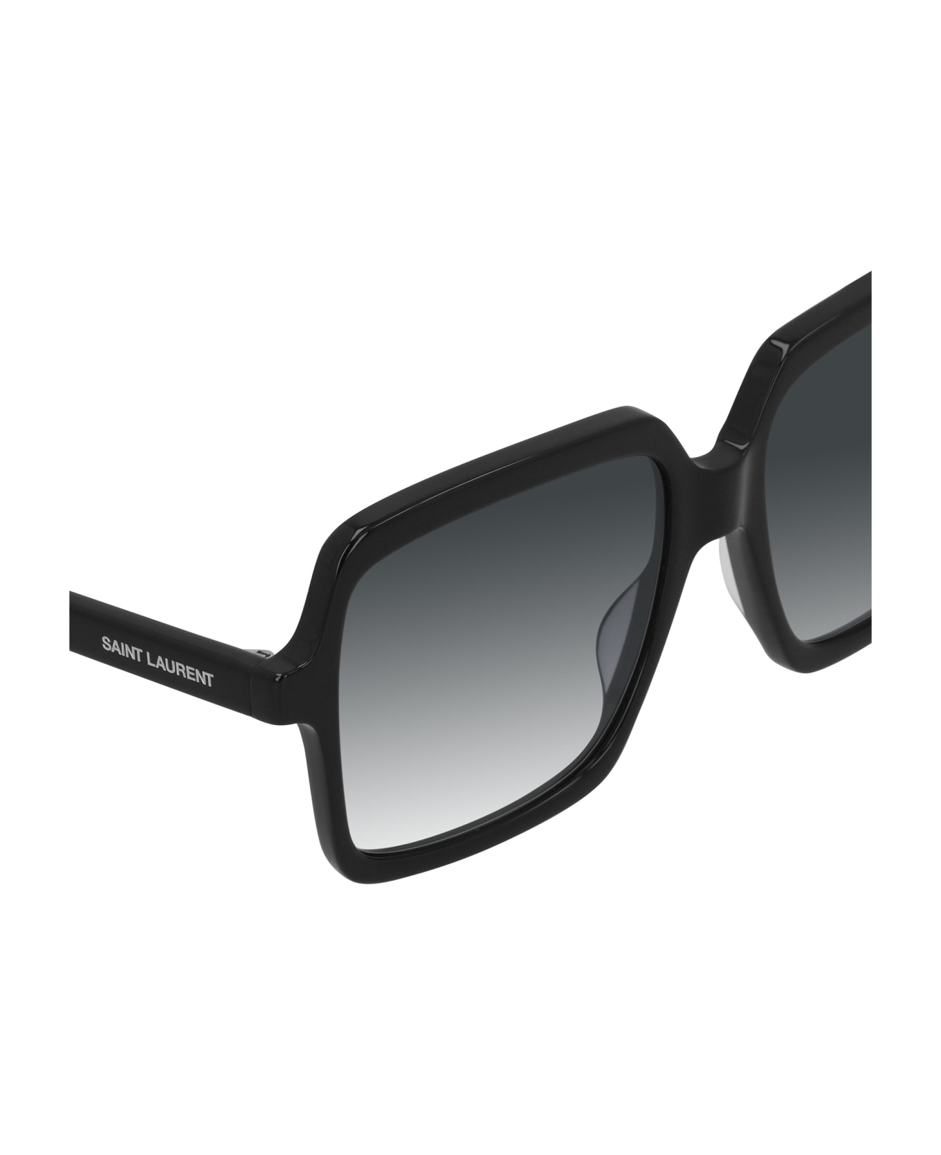 Saint Laurent Eyewear Sl 174 Black Sunglasses - Black