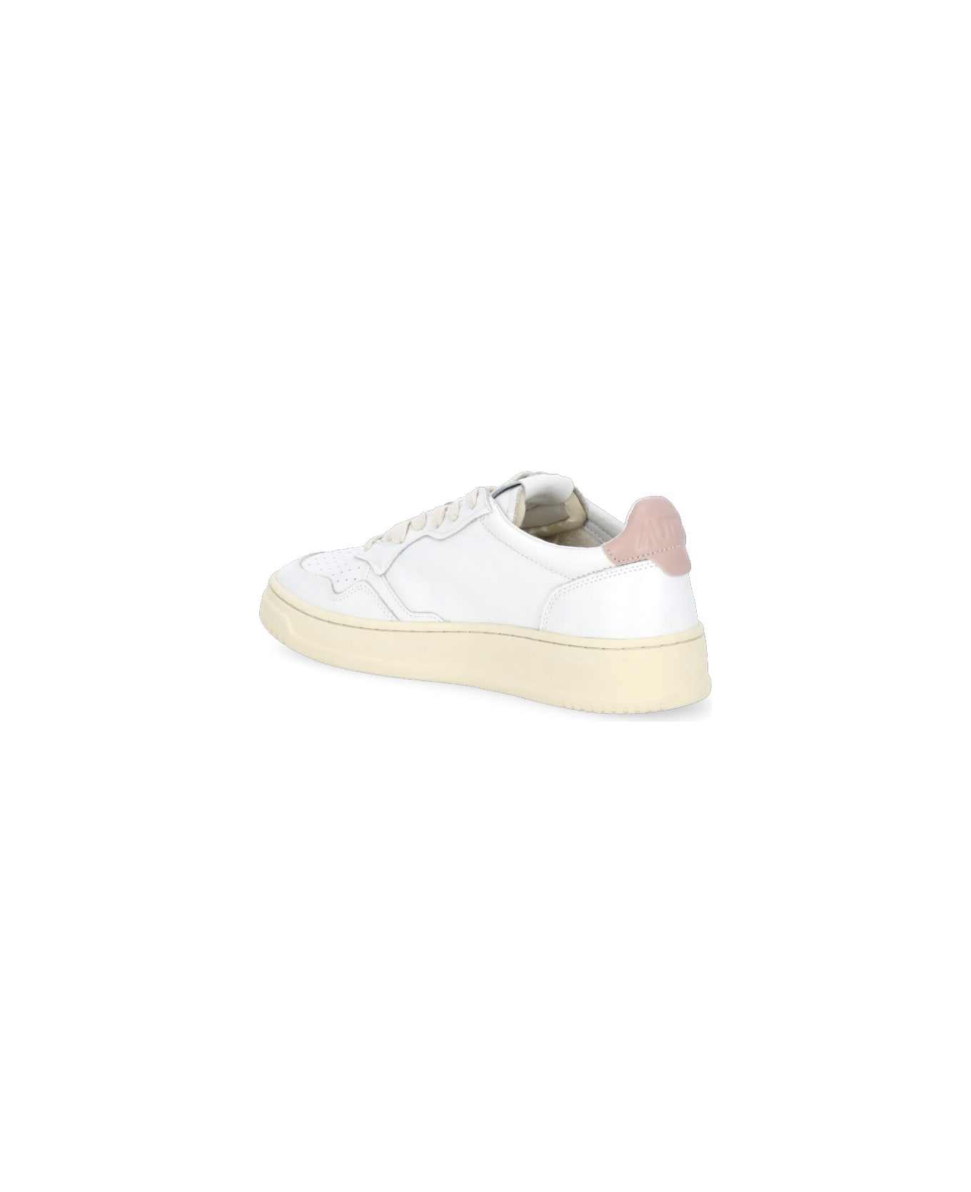 Autry Medalist Low Sneakers - White
