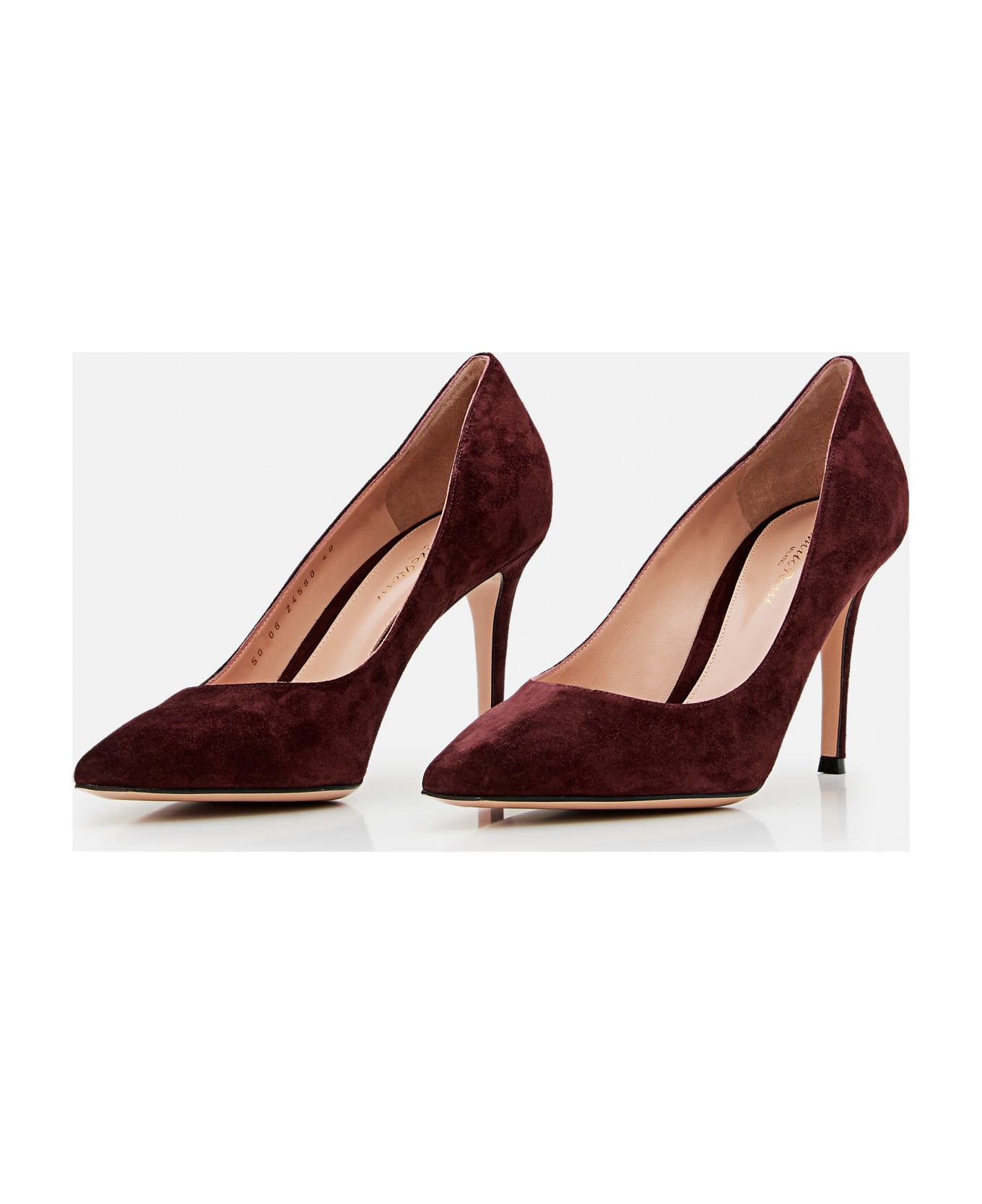 Gianvito Rossi 85mm Gianvito Pumps - Red