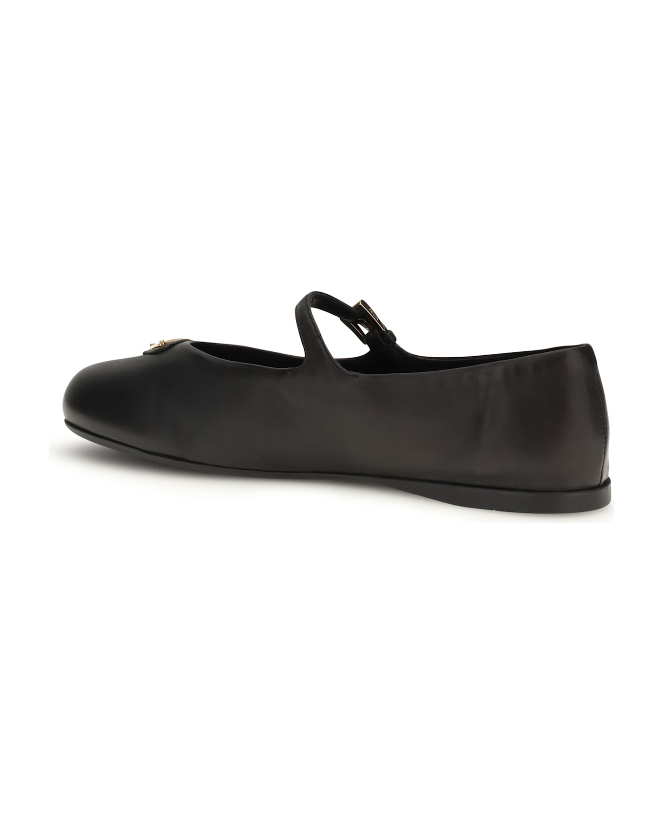 Prada Nappa Leather Ballerinas