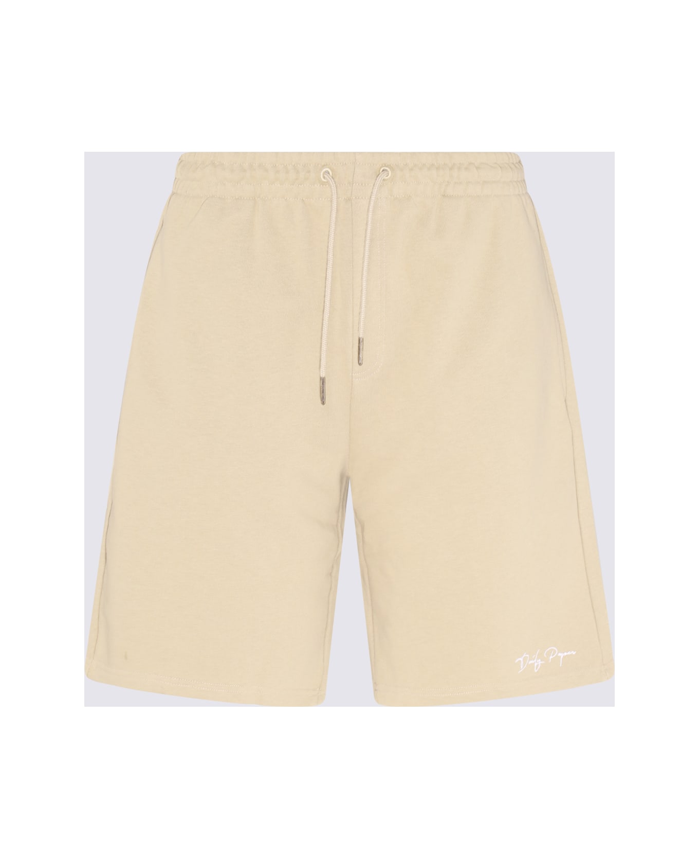 Daily Paper Beige Cotton Shorts - Beige